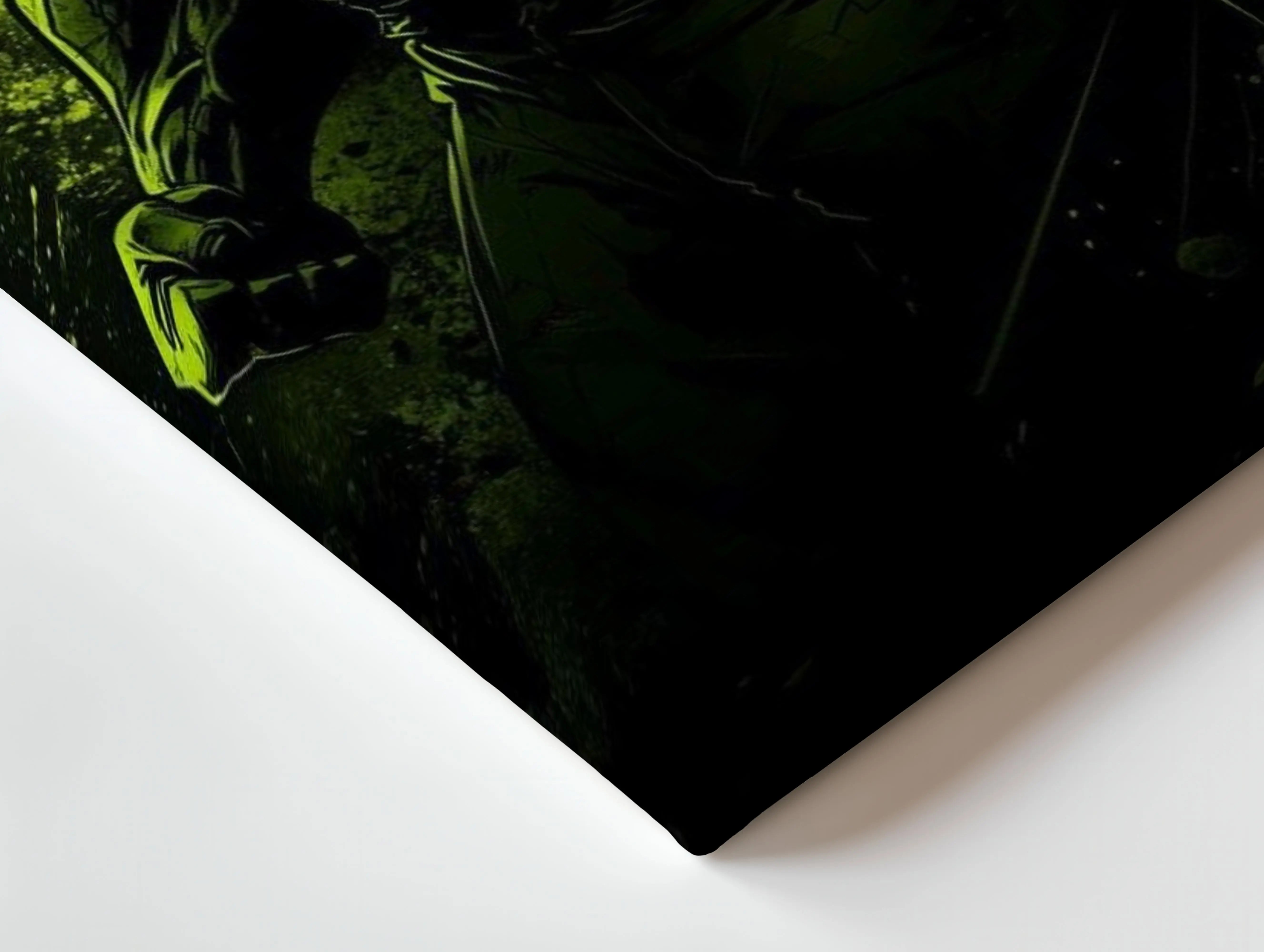 Hulk Rage Power Art – 4K Ultra Wrap Frame Wall Art in Pakistan | IBRELIA™ IBRELIA