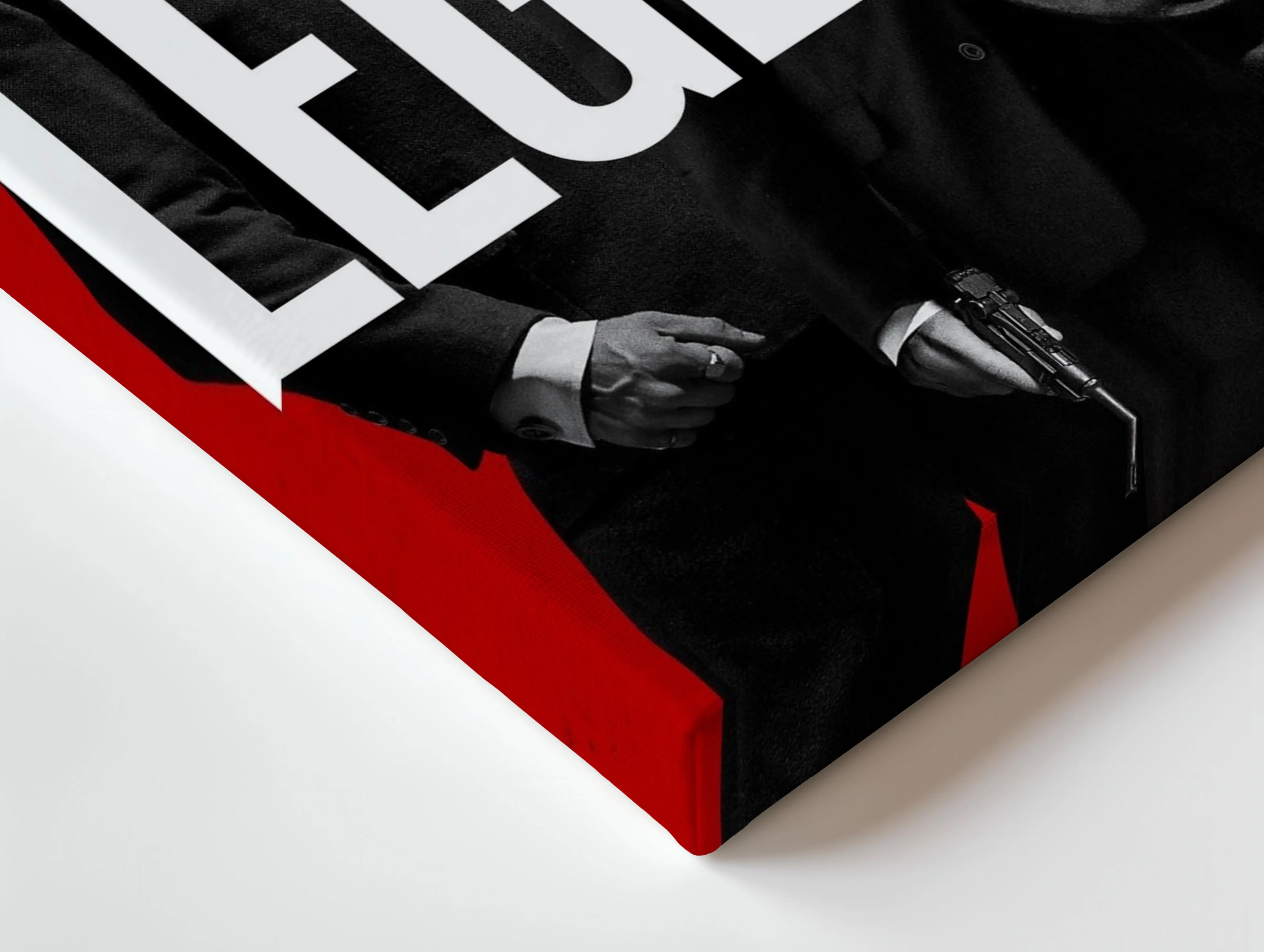 Legend Movie Twin Power Art – 4K Ultra Wrap Frame Wall Art in Pakistan | IBRELIA™ IBRELIA