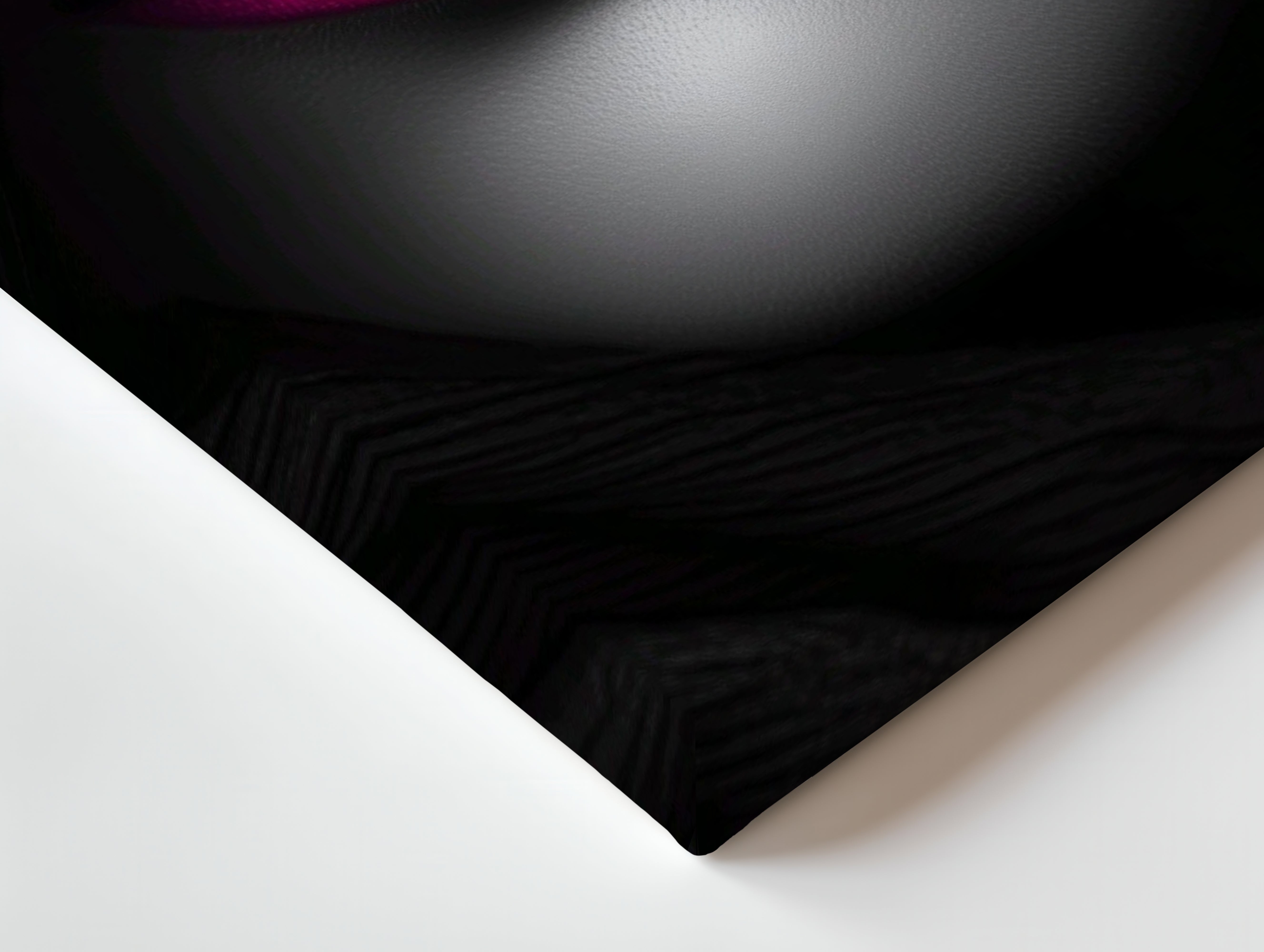 Midnight Pink Lips Art – 4K Ultra Wrap Frame Wall Art in Pakistan | IBRELIA™