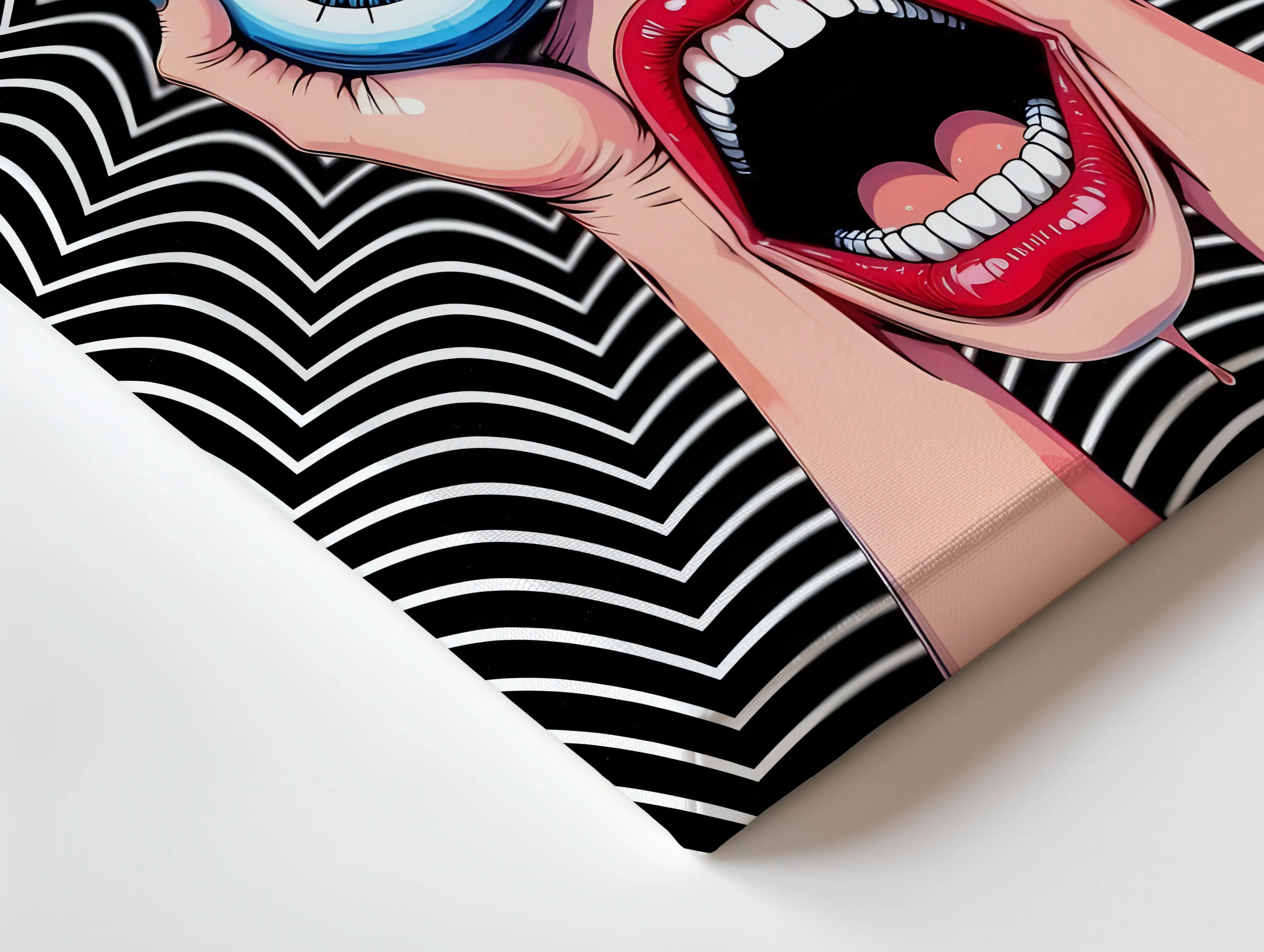 Surreal Shock Vision Art – 4K Ultra Wrap Frame Wall Art in Pakistan | IBRELIA™ IBRELIA