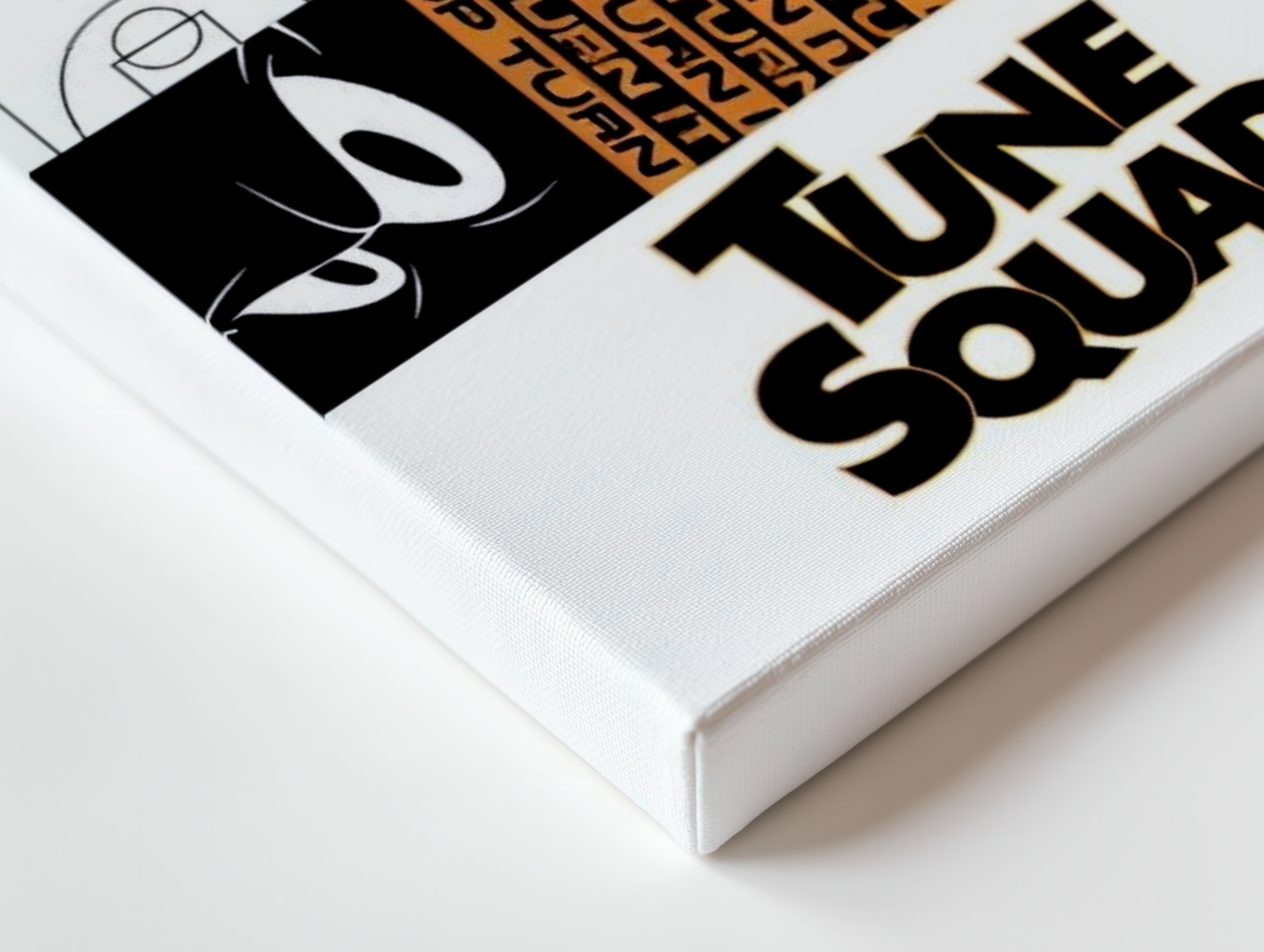 Tune Squad Basketball Pop Art – Iconic Cartoon Sports Wall Art | 4K Ultra Wrap Frame Wall Art in Pakistan | IBRELIA™