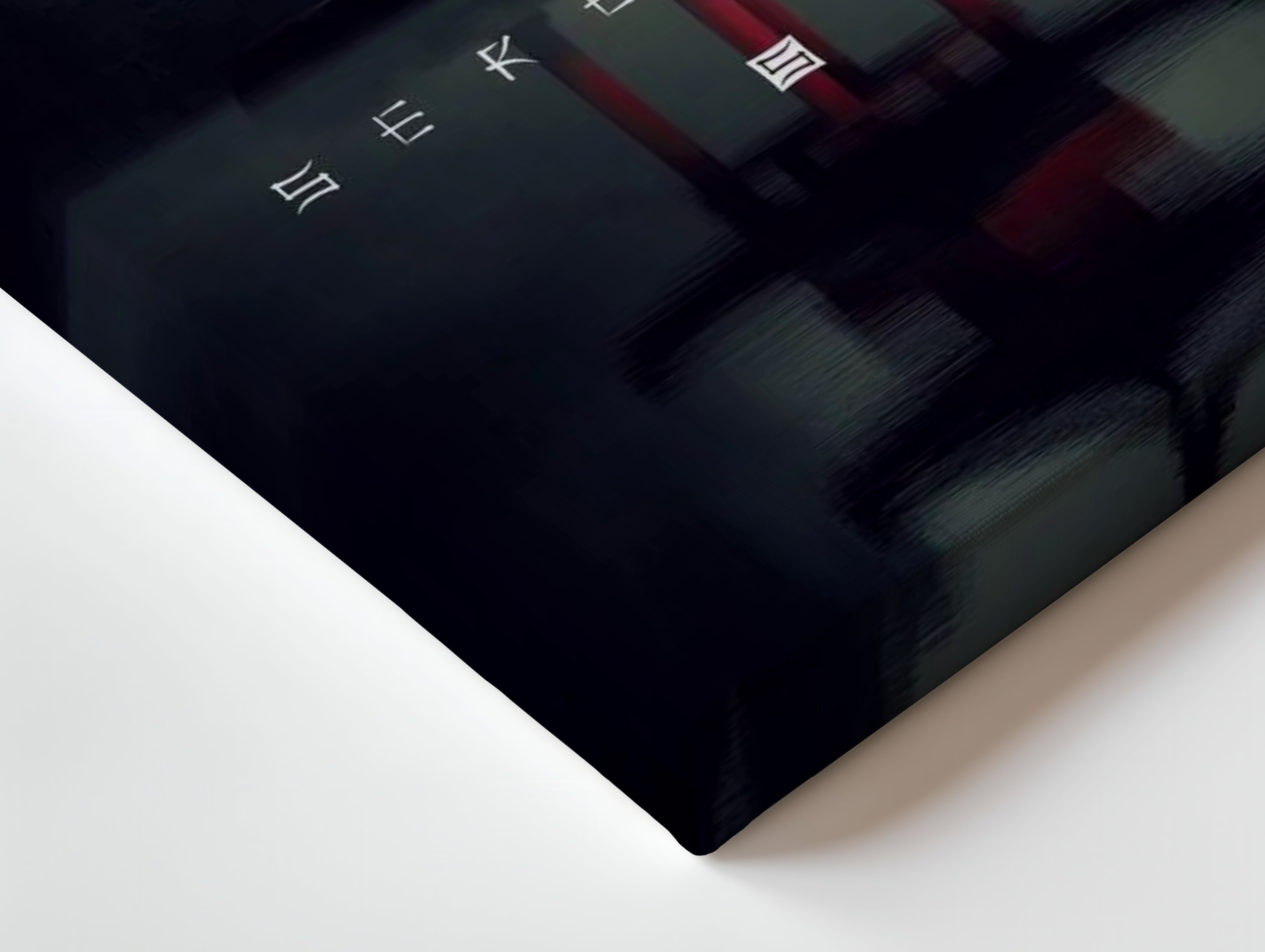 Serenity Pagoda Reflection Art – Zen Minimal Japanese Temple Wall Art | 4K Ultra Wrap Frame Wall Art in Pakistan | IBRELIA™