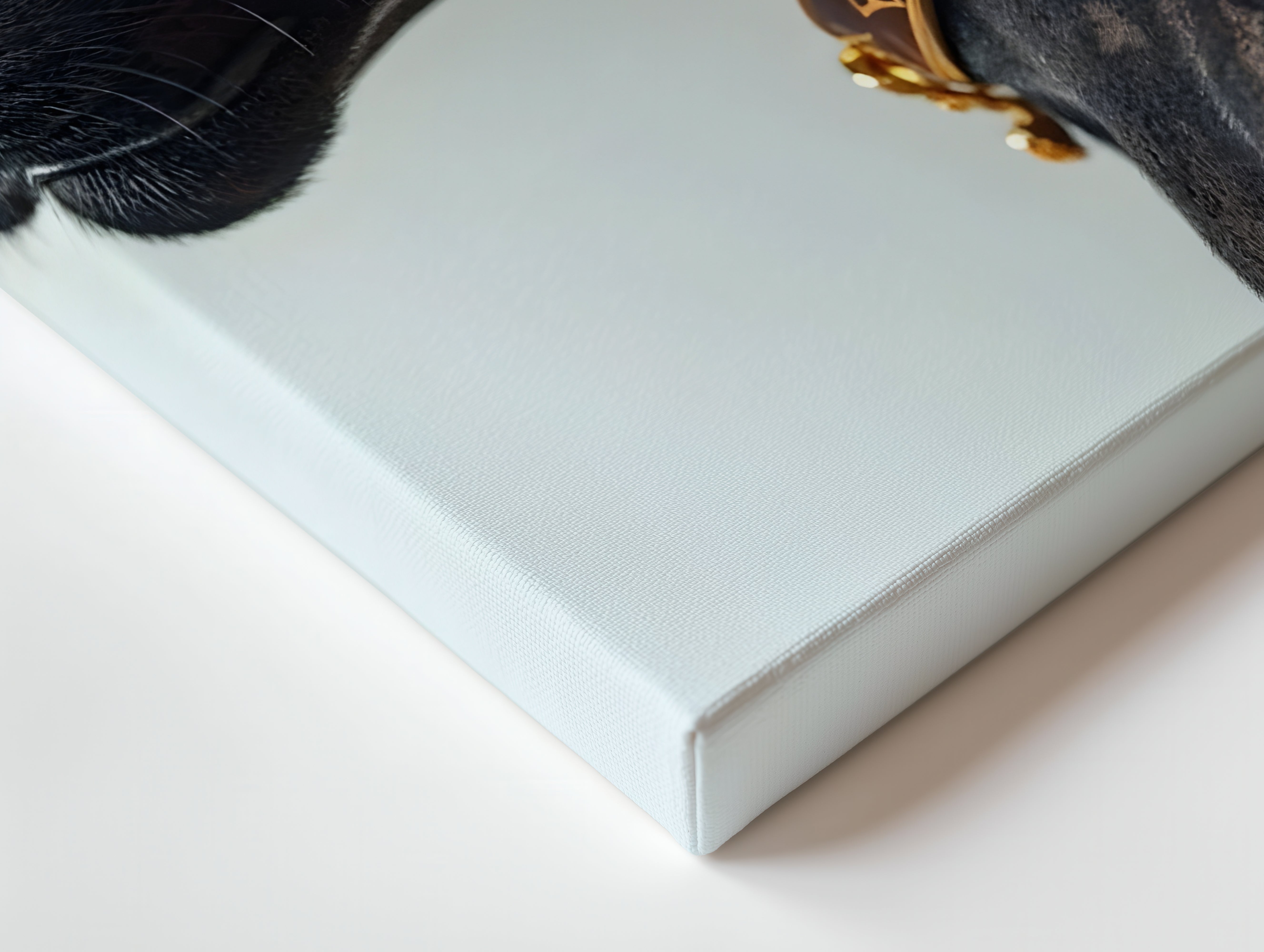 Luxury Black Panther Art – 4K Ultra Wrap Frame Wall Art in Pakistan | IBRELIA™