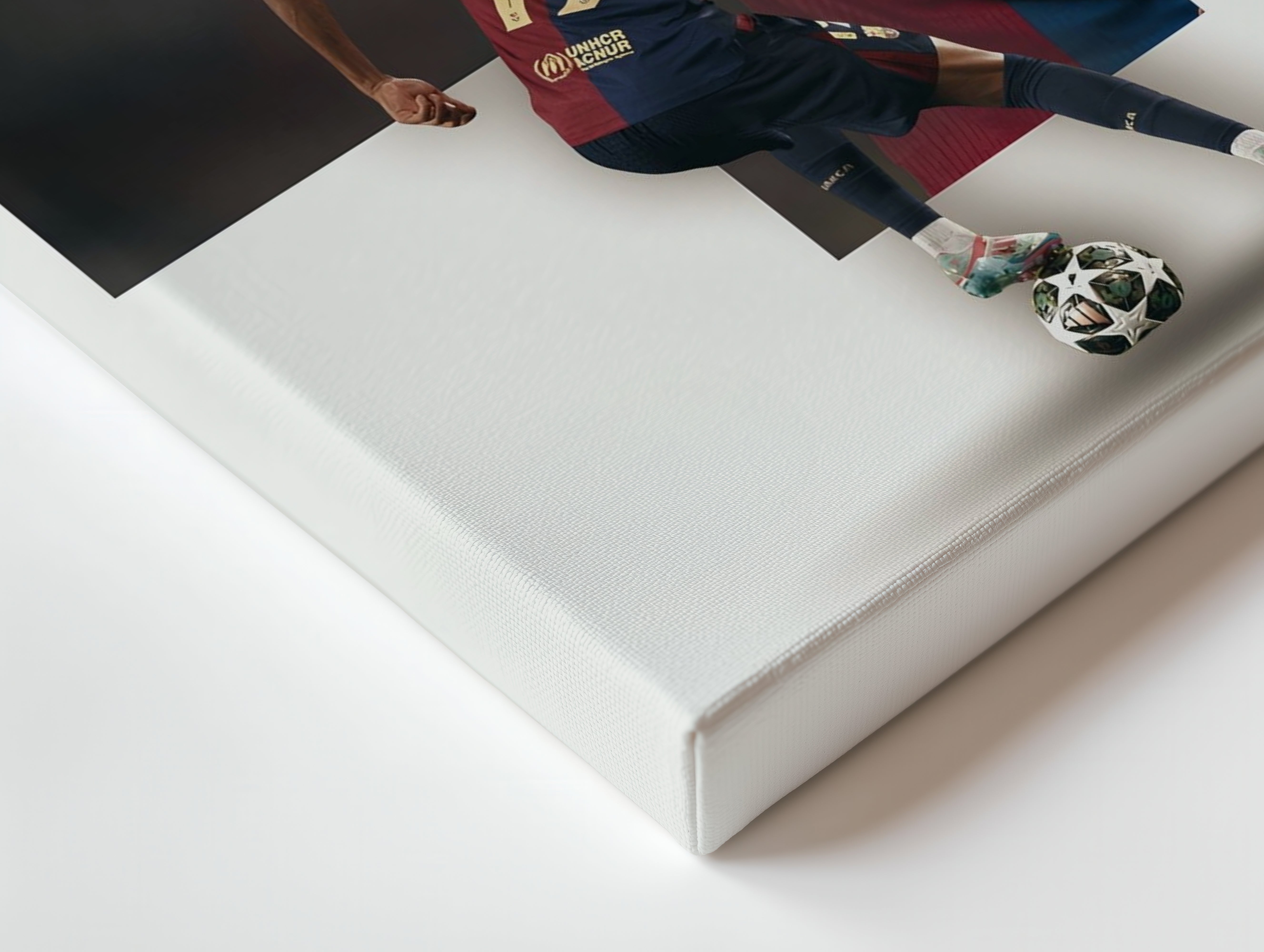 Lamine Yamal FC Barcelona Rising Star Art – 4K Ultra Wrap Frame Wall Art in Pakistan | IBRELIA™