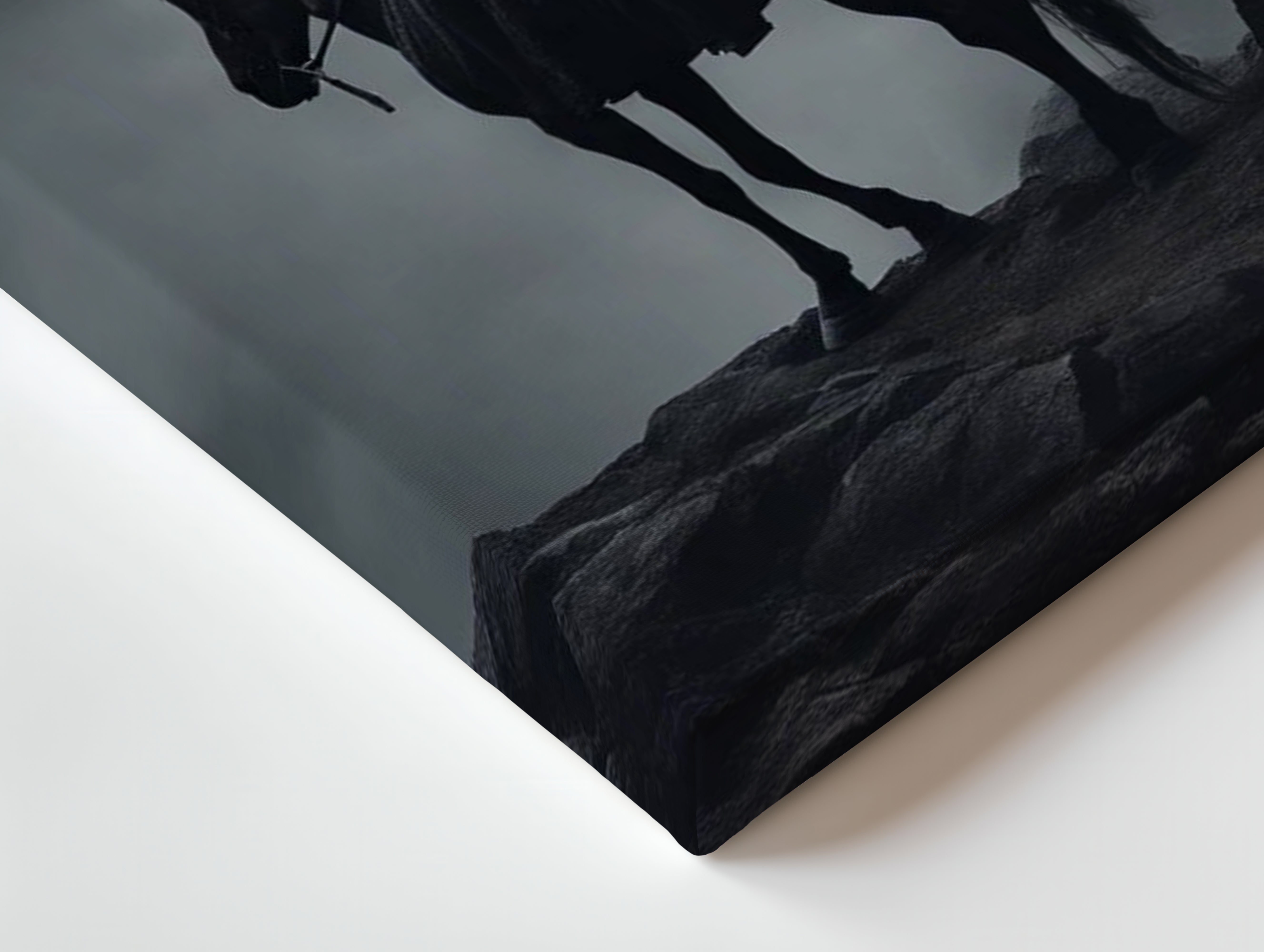 Islamic Faith & Strength Wall Art | 4K Ultra Wrap Frame Wall Art in Pakistan | IBRELIA™