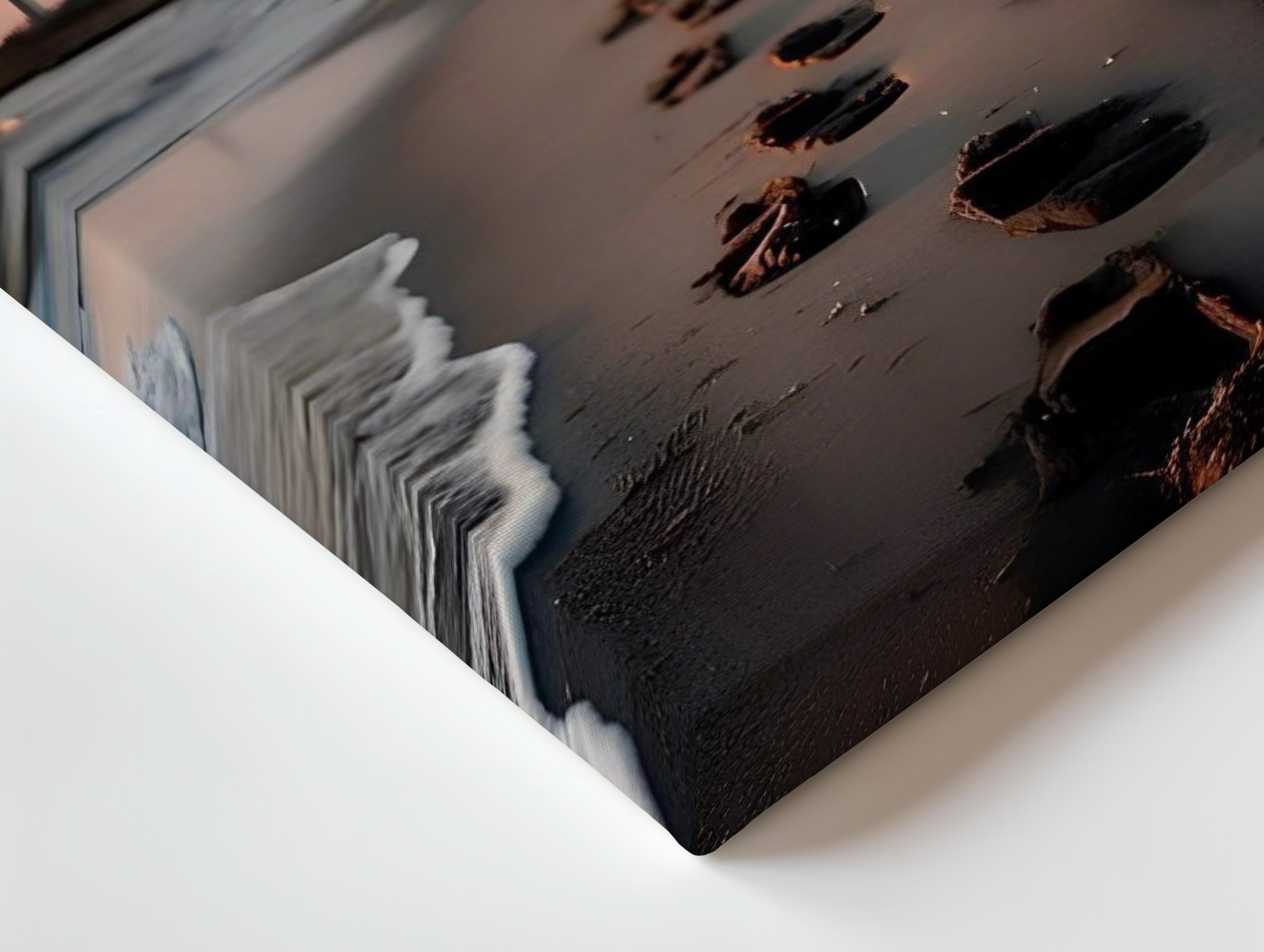 Hasbiyallahu La Ilaha Illa Huwa Wall Art – Surah At-Tawbah 9:129 | 4K Ultra Wrap Frame Islamic Wall Art in Pakistan | IBRELIA™