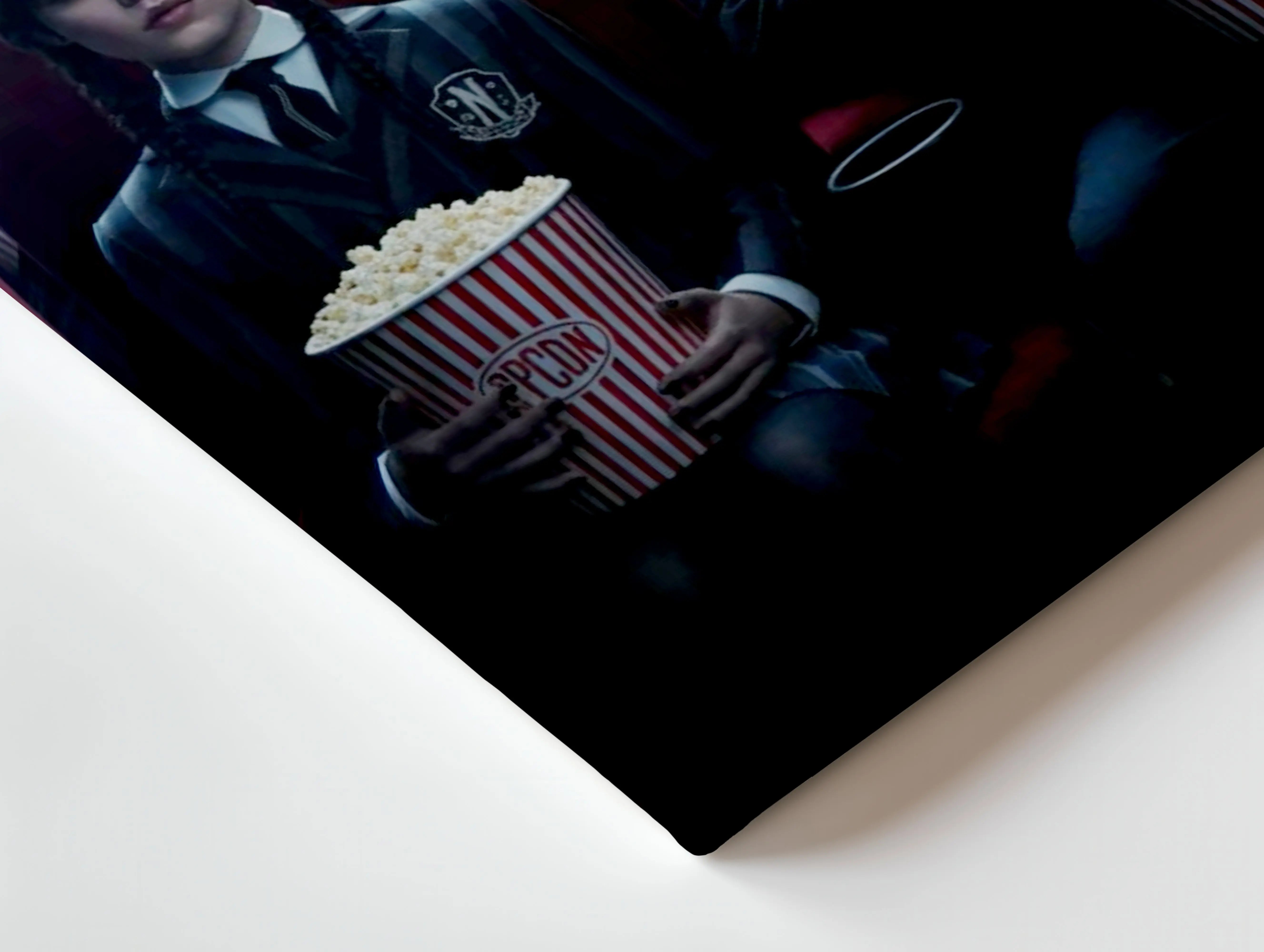 Horror Movie Icons Cinema Wall Art – Ghostface Pennywise Freddy Canvas Frame | Dark Pop Culture Poster Pakistan | IBRELIA™ IBRELIA