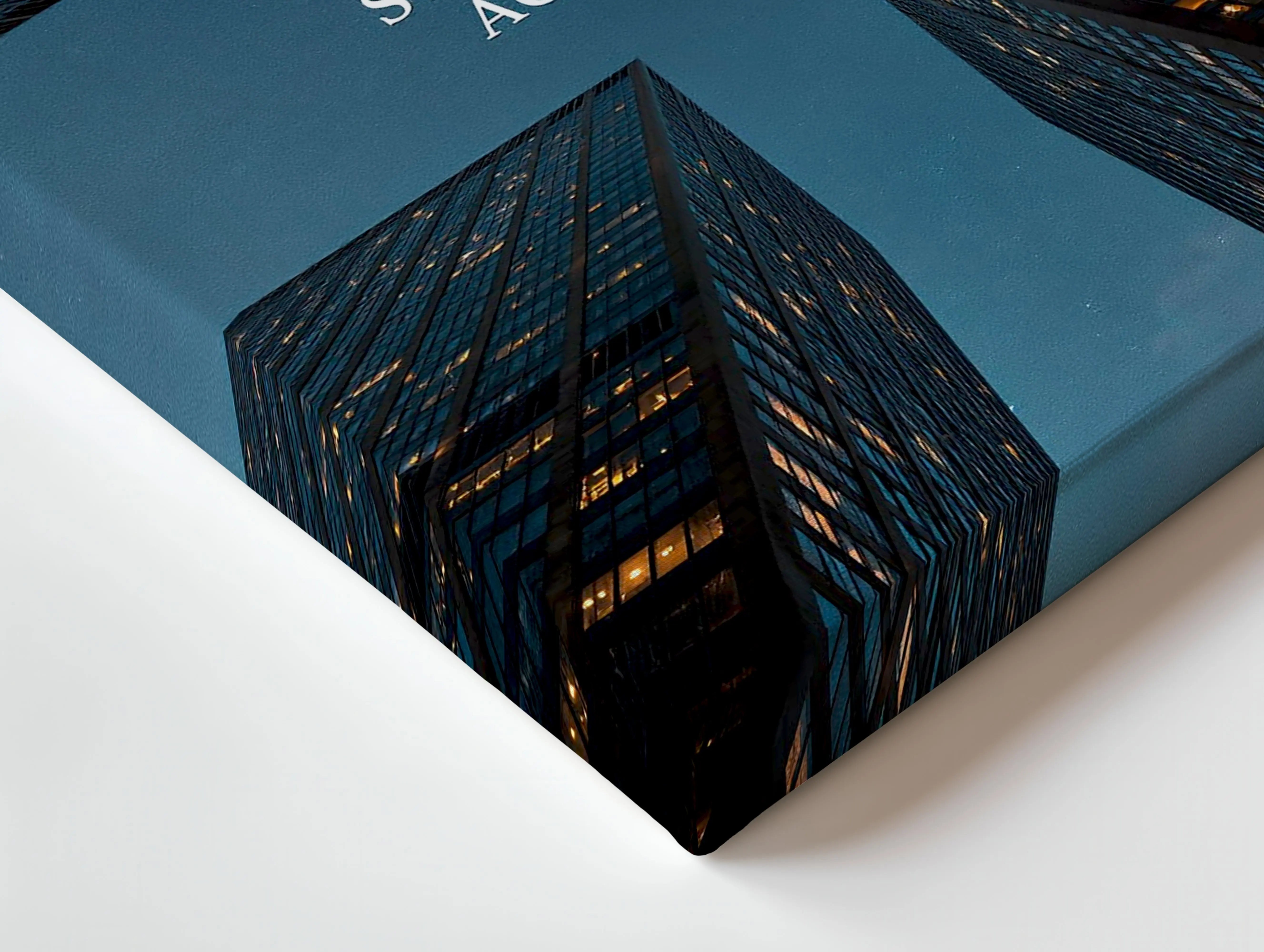 Dream Big Motivation Wall Art – City Skyline Inspirational Canvas Frame | Modern Office Poster Pakistan | IBRELIA™ IBRELIA