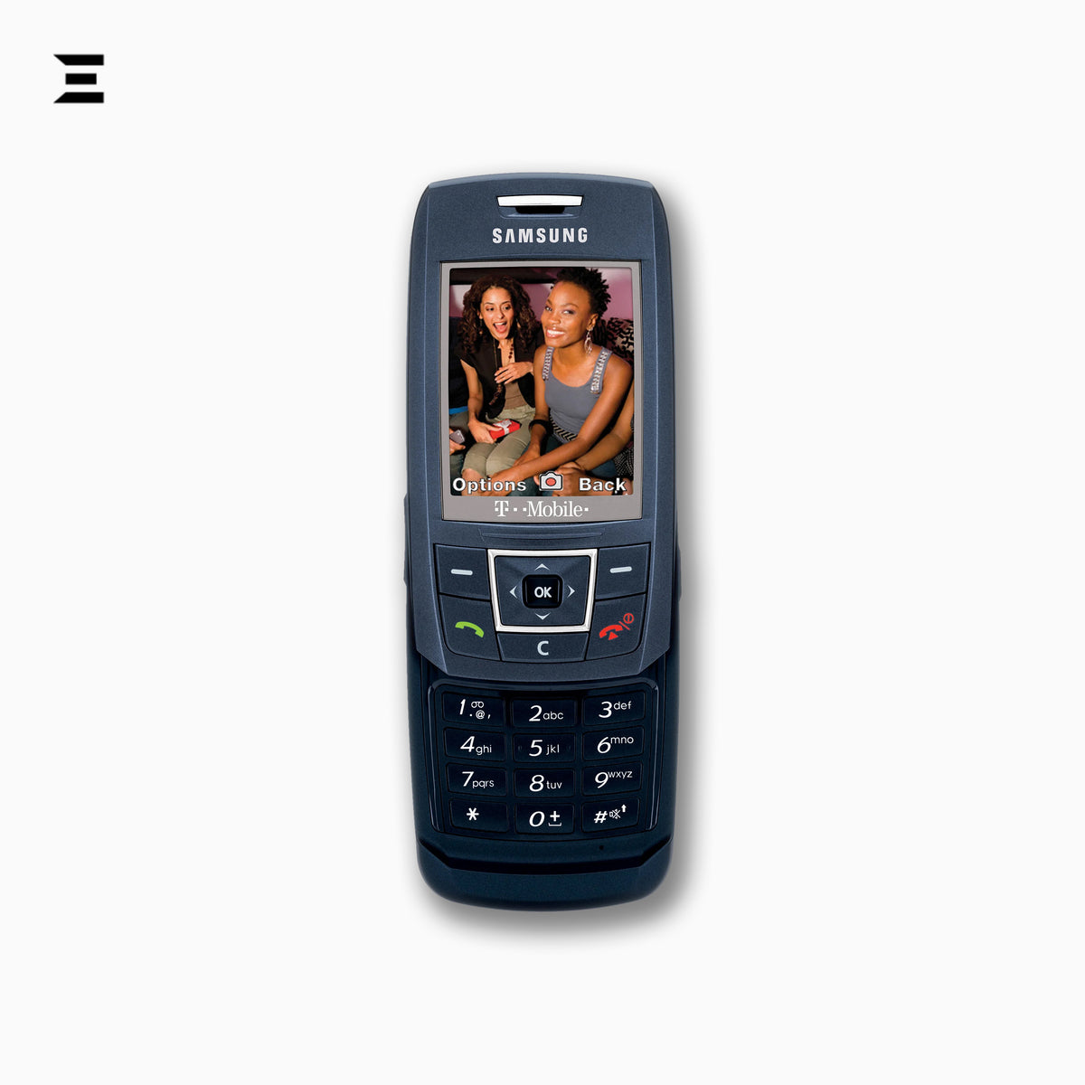 Samsung SGH-T429 Black | Pre-Owned | Original T-Mobile Slider Mobile Phone | Phone Only – No Accessories Included