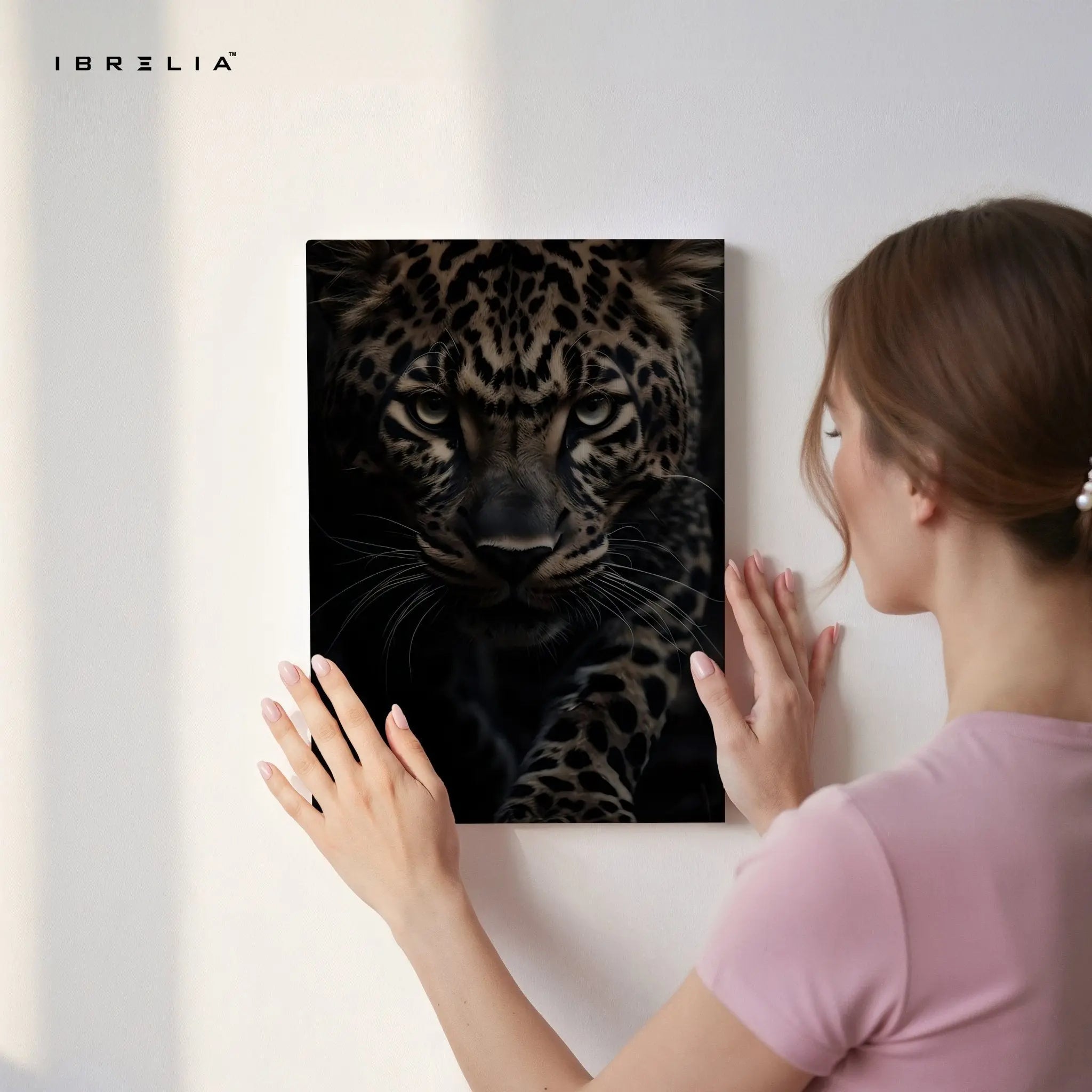 Leopard Eyes 4K Ultra HD Wall Art in Pakistan | IBRELIA™ - IBRELIA
