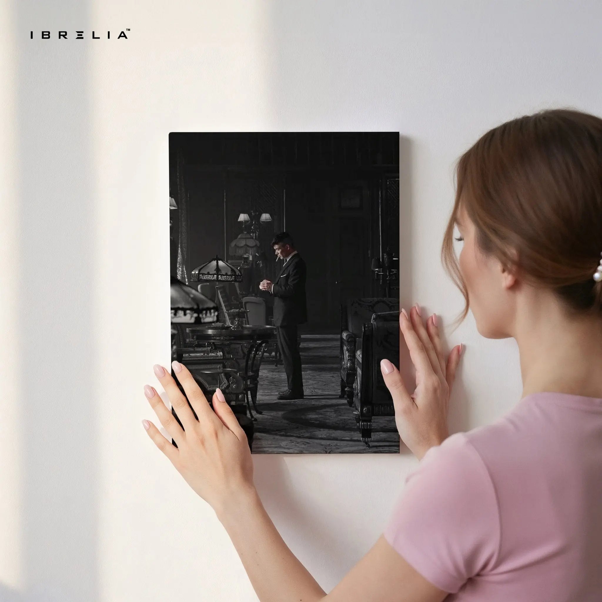 Thomas Shelby Peaky Blinders 4K Ultra Wrap Frame Wall Art in Pakistan | IBRELIA™ - IBRELIA