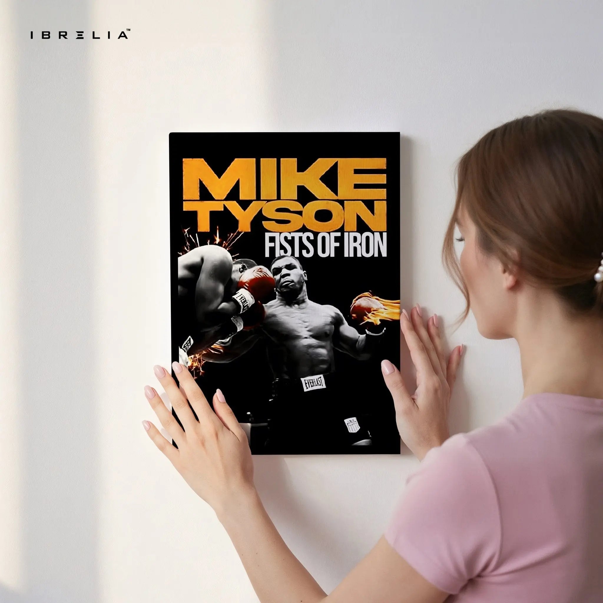 Mike Tyson Wall Art – Fists of Iron Edition | IBRELIA™ - IBRELIA