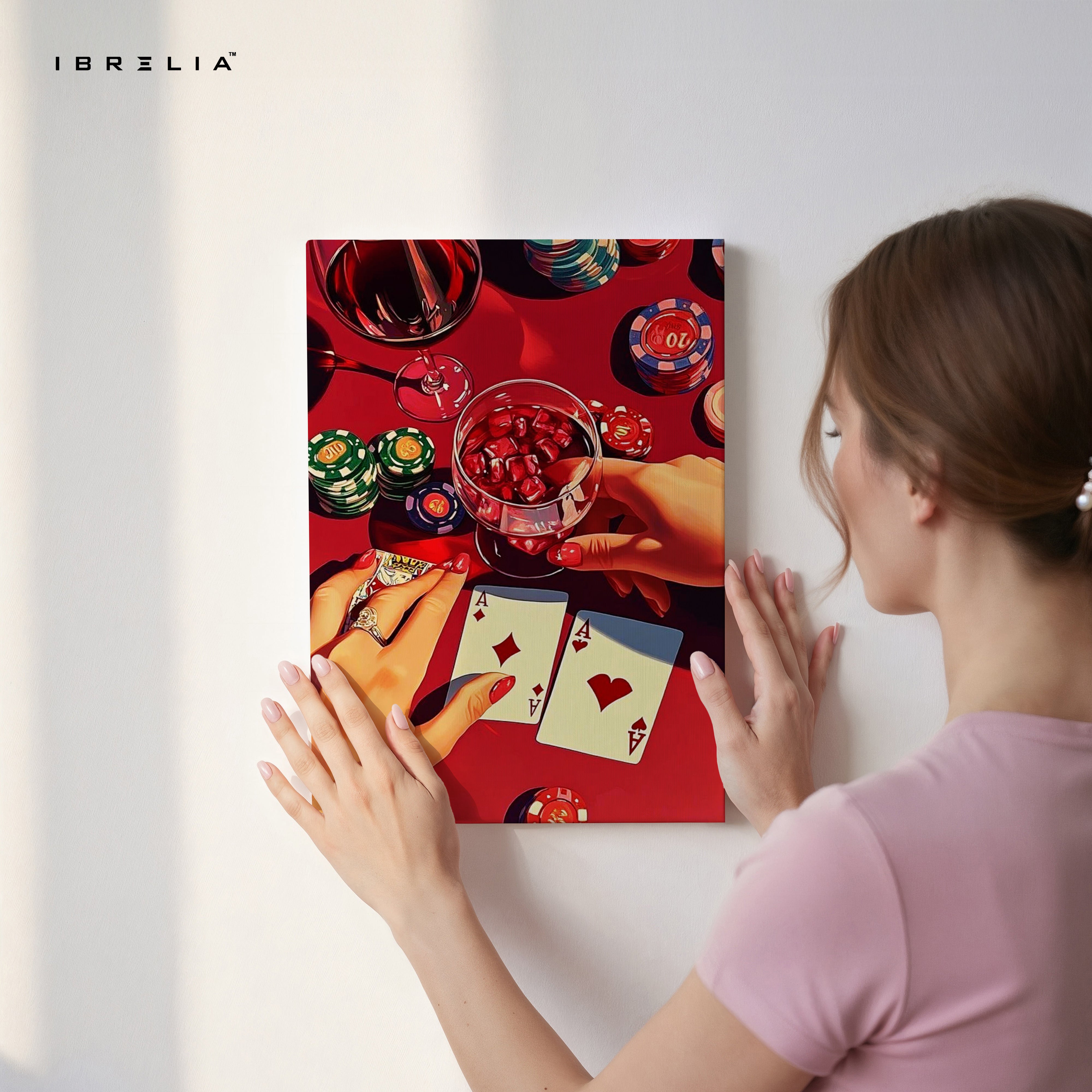 All In Wall Frame | 4K Ultra Wrap Frame Wall Art in Pakistan | IBRELIA™