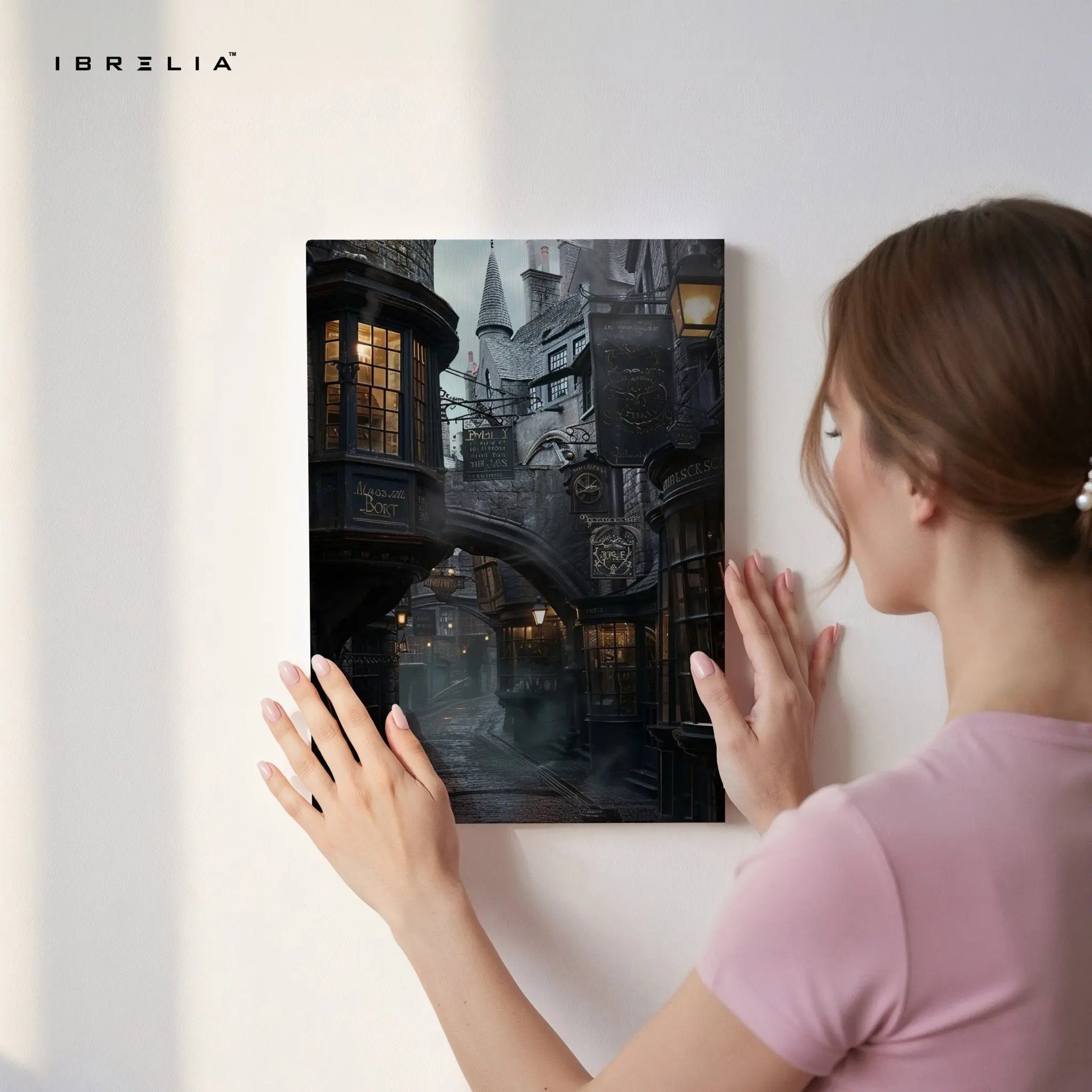 Diagon Alley Wall Frame | 4K Ultra Wrap Frame Wall Art in Pakistan | IBRELIA™ - IBRELIA