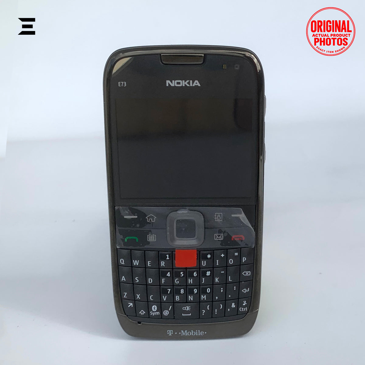 Nokia E73 | Brand New | Original Nokia QWERTY Business Smartphone | Phone Only – With Charger