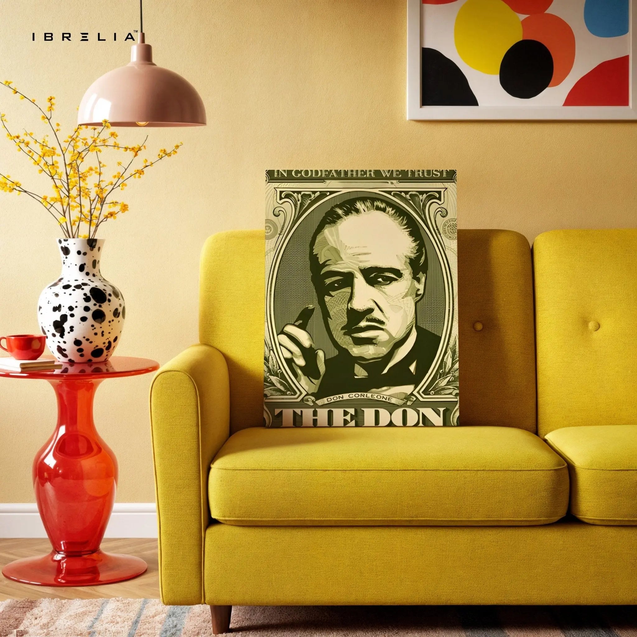 The Godfather “The Don” Wall Frame | 4K Ultra Wrap Frame Wall Art in Pakistan | IBRELIA™ - IBRELIA