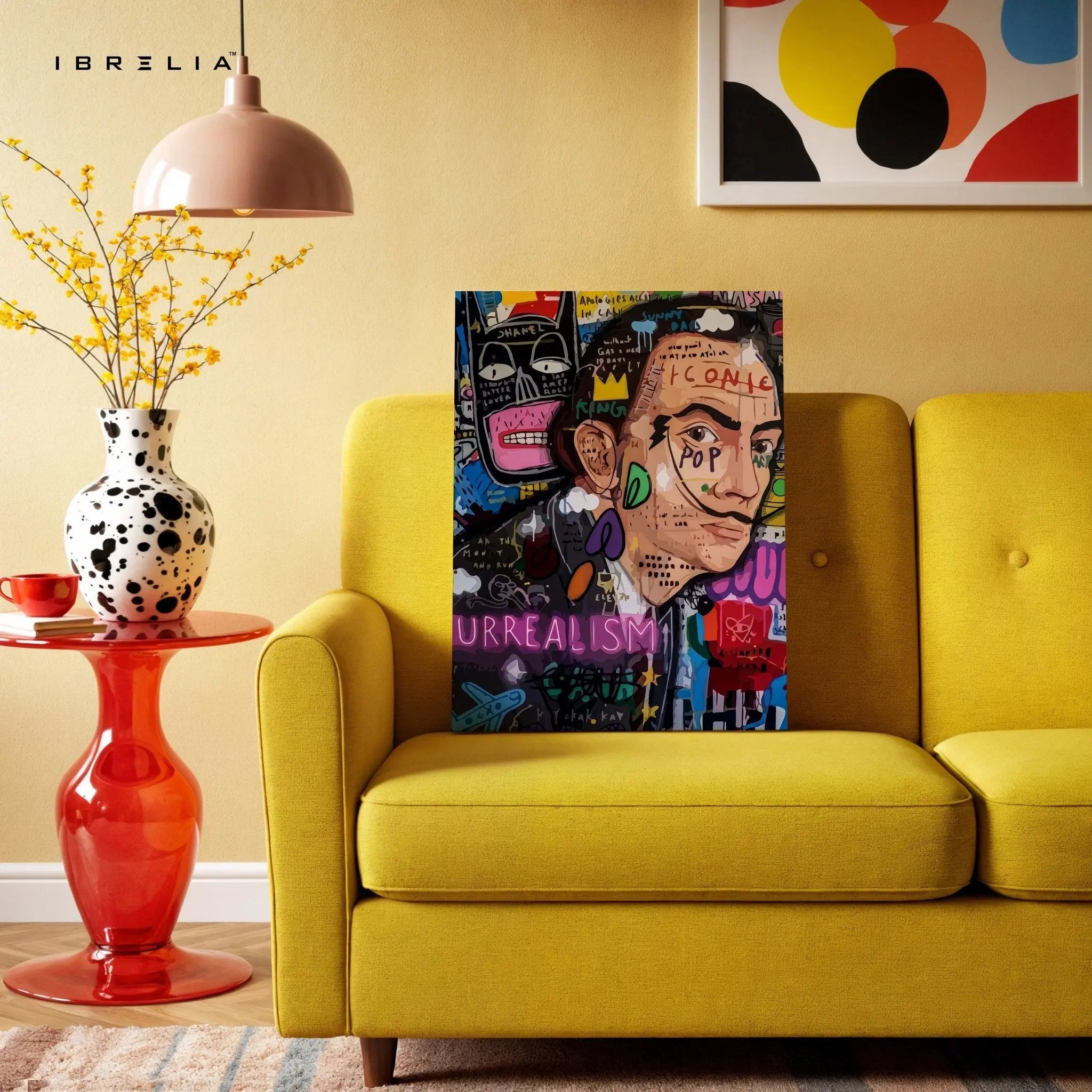 Salvador Surrealism Pop Art – 4K Ultra Wrap Frame Wall Art in Pakistan | IBRELIA™ - IBRELIA