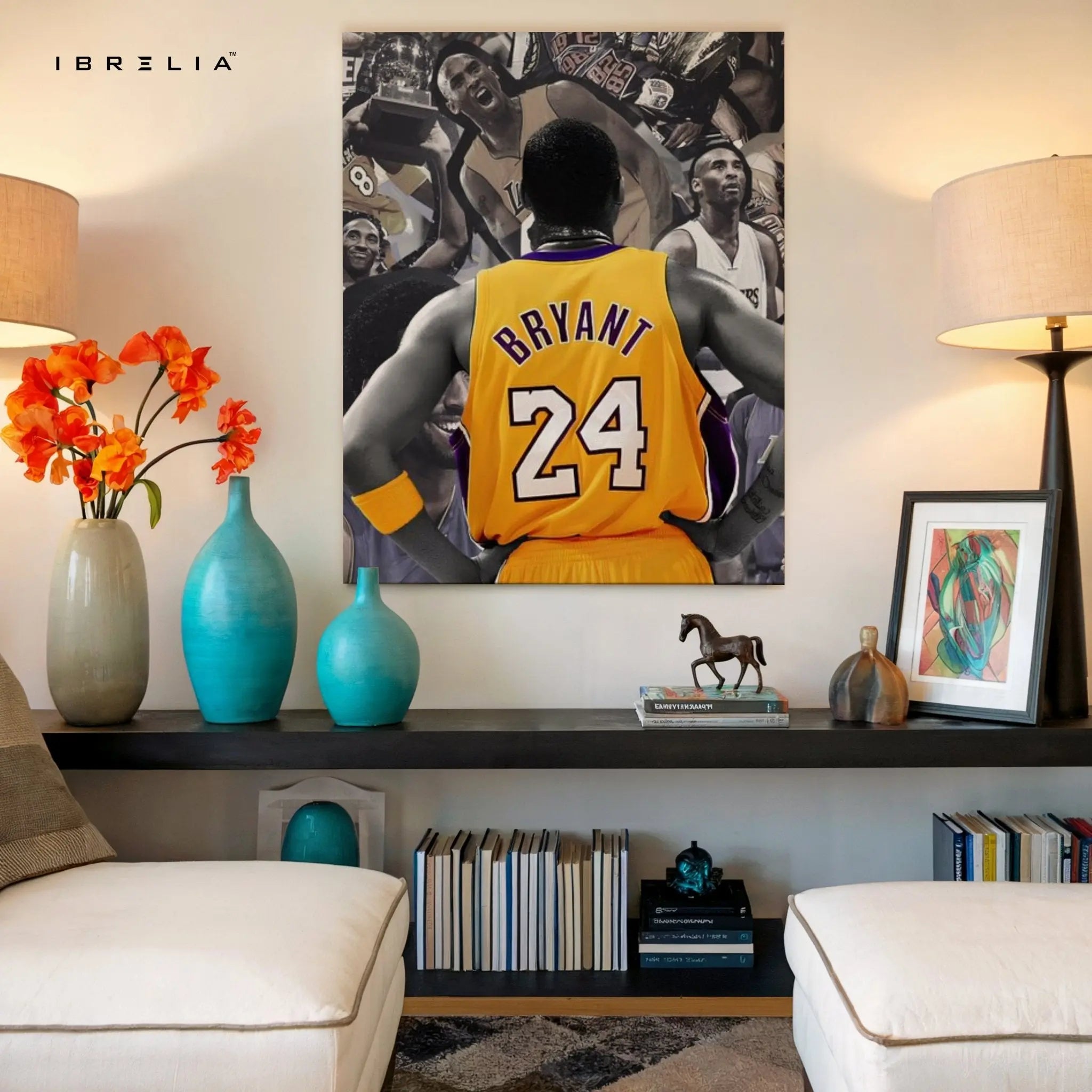 Kobe Bryant Legacy – 4K Ultra Wrap Frame Wall Art in Pakistan | IBRELIA™ - IBRELIA
