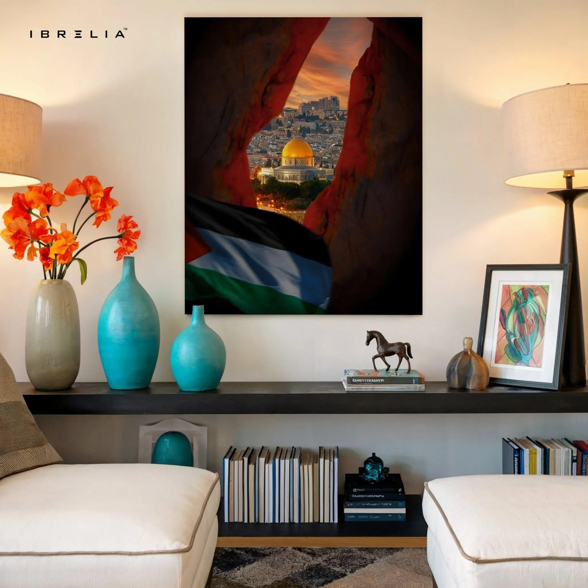 Al - Aqsa Jerusalem Wall Art – Palestine Edition | IBRELIA™ - IBRELIA