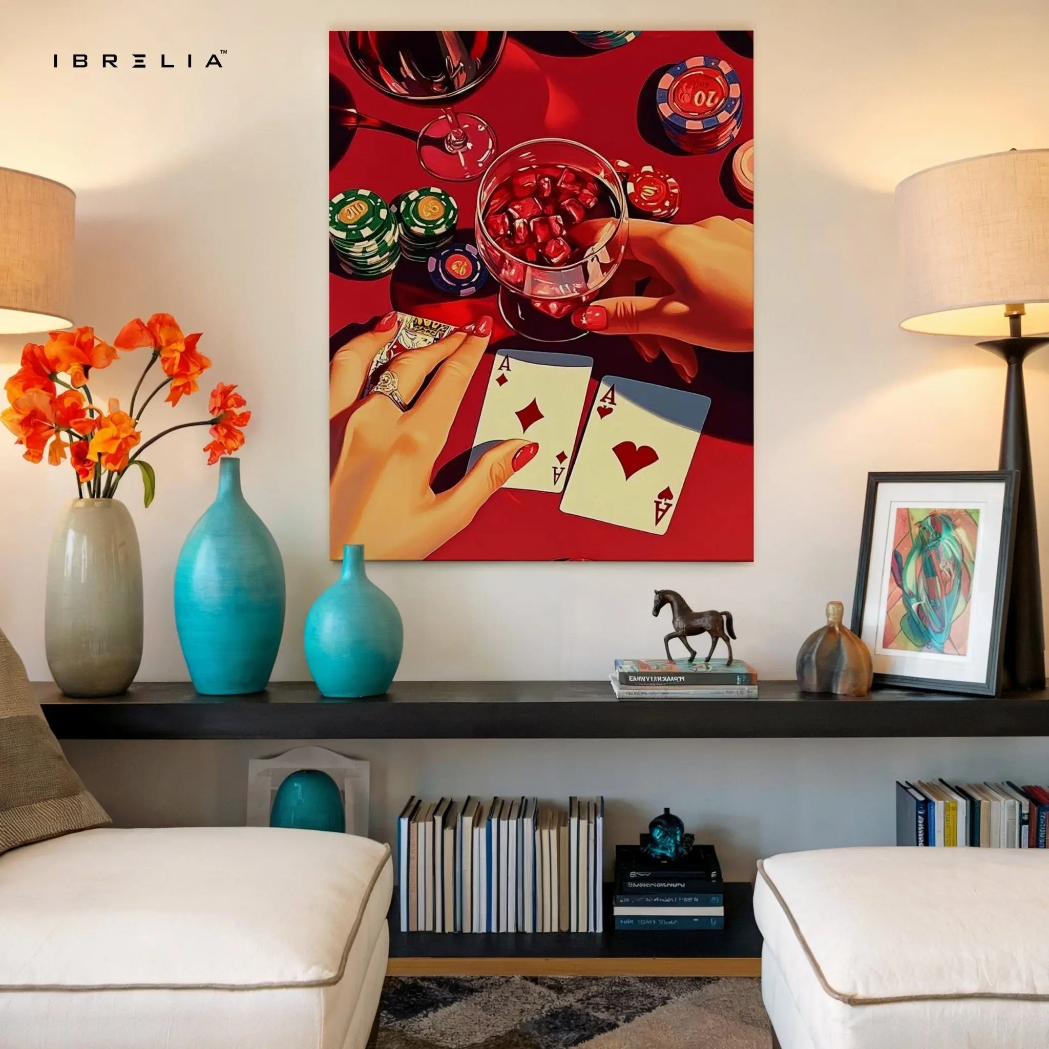 All In Wall Frame | 4K Ultra Wrap Frame Wall Art in Pakistan | IBRELIA™ - IBRELIA