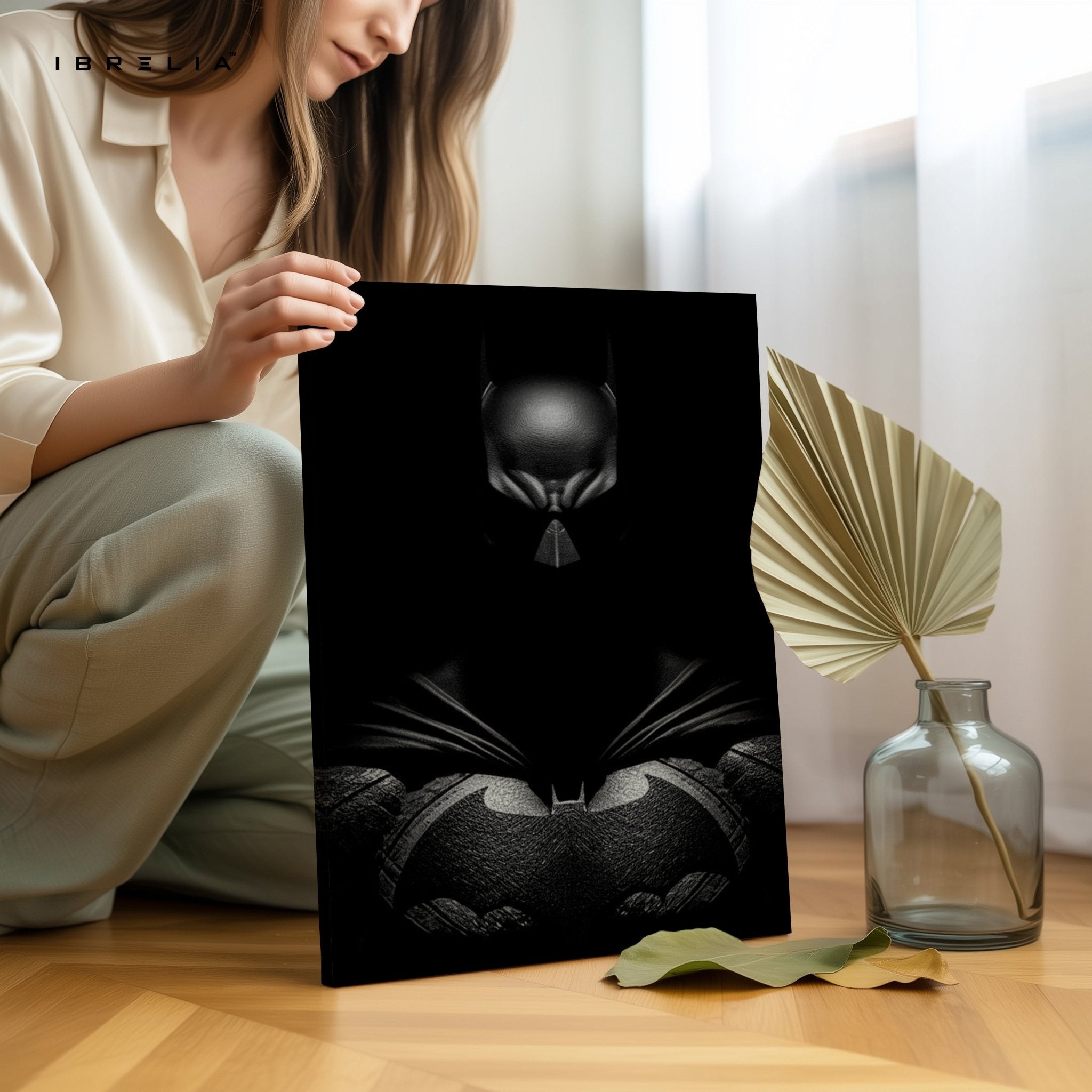 Batman Dark Knight Wall Frame | 4K Ultra Wrap Frame Wall Art in Pakistan | IBRELIA™ - IBRELIA