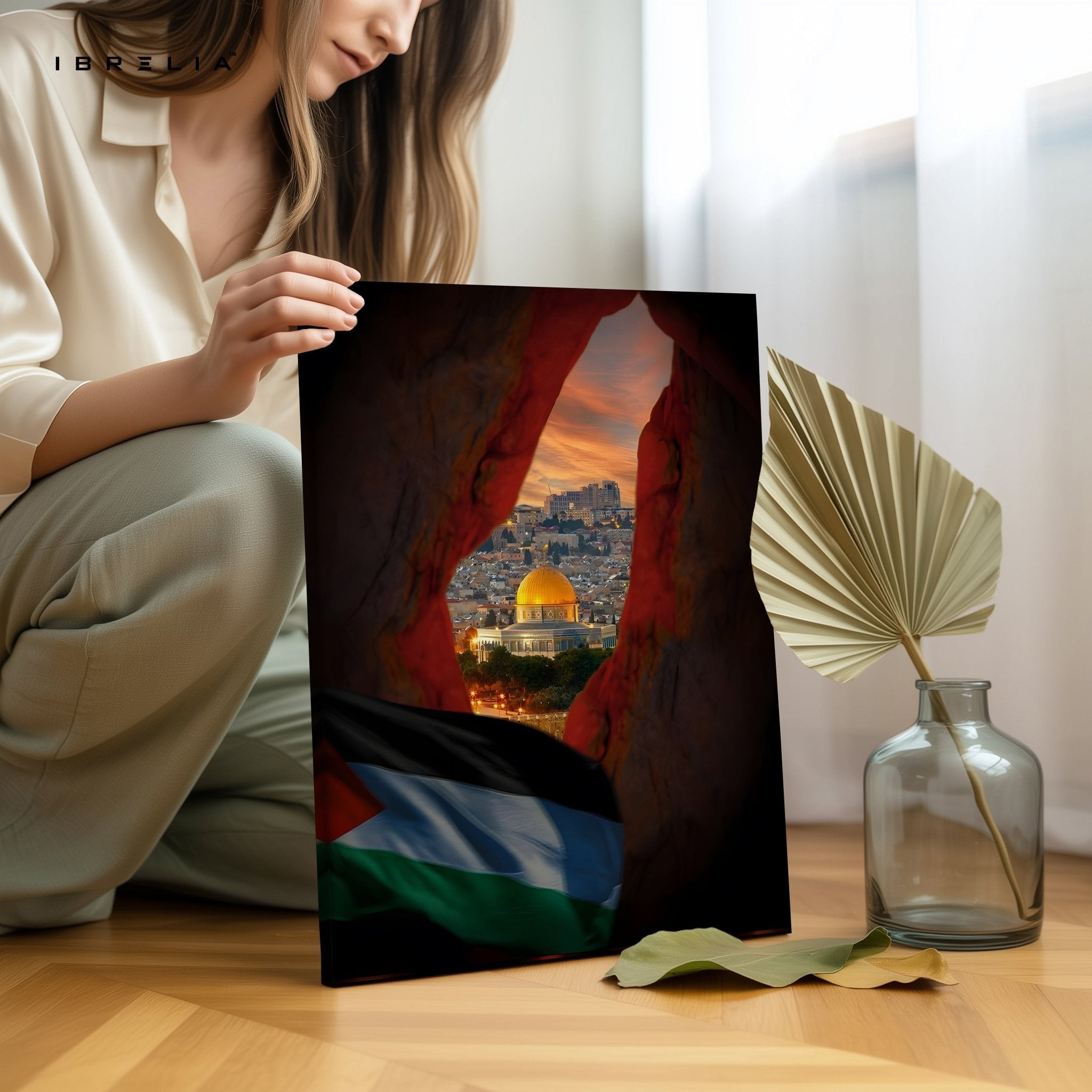 Al - Aqsa Jerusalem Wall Art – Palestine Edition | IBRELIA™ - IBRELIA