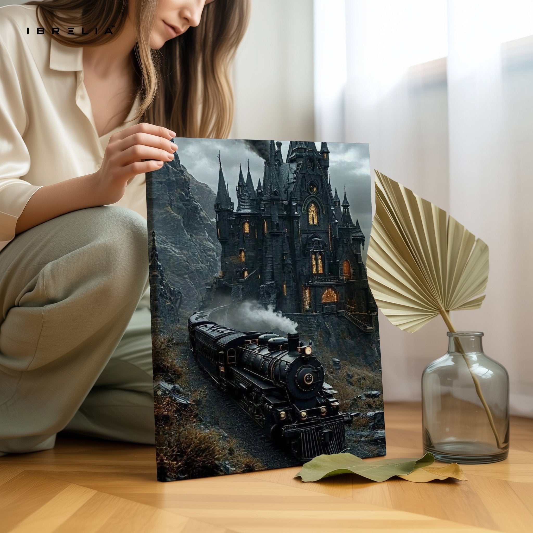 Hogwarts Express Wall Frame | 4K Ultra Wrap Frame Wall Art in Pakistan | IBRELIA™ - IBRELIA