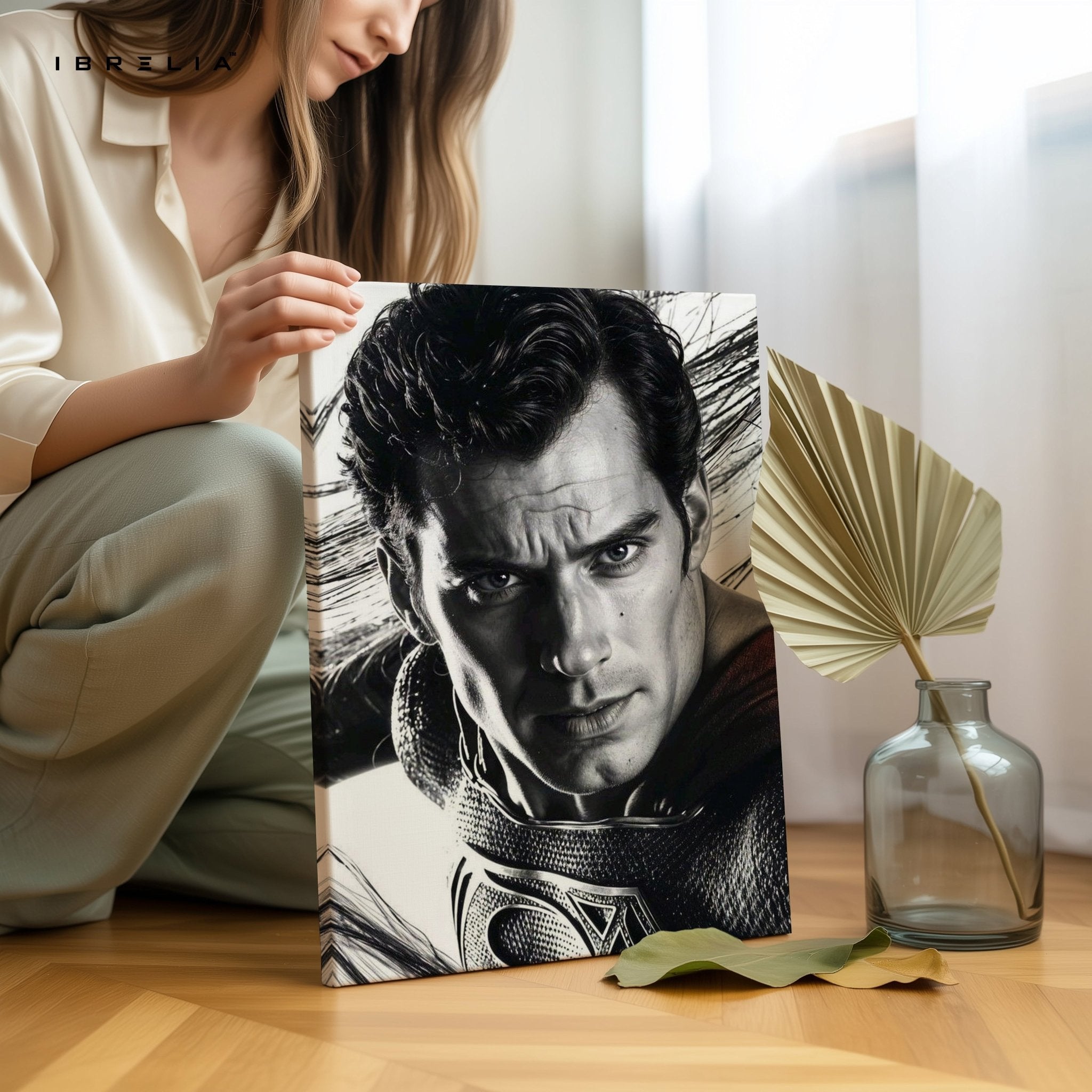 Superman Legacy Wall Frame | 4K Ultra Wrap Frame Wall Art in Pakistan | IBRELIA™ - IBRELIA