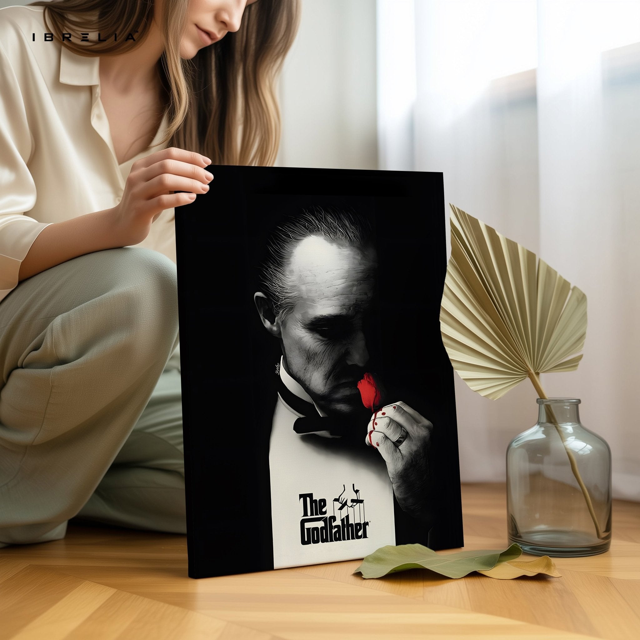 The Godfather – 4K Ultra Wrap Frame Wall Art in Pakistan | IBRELIA™ - IBRELIA