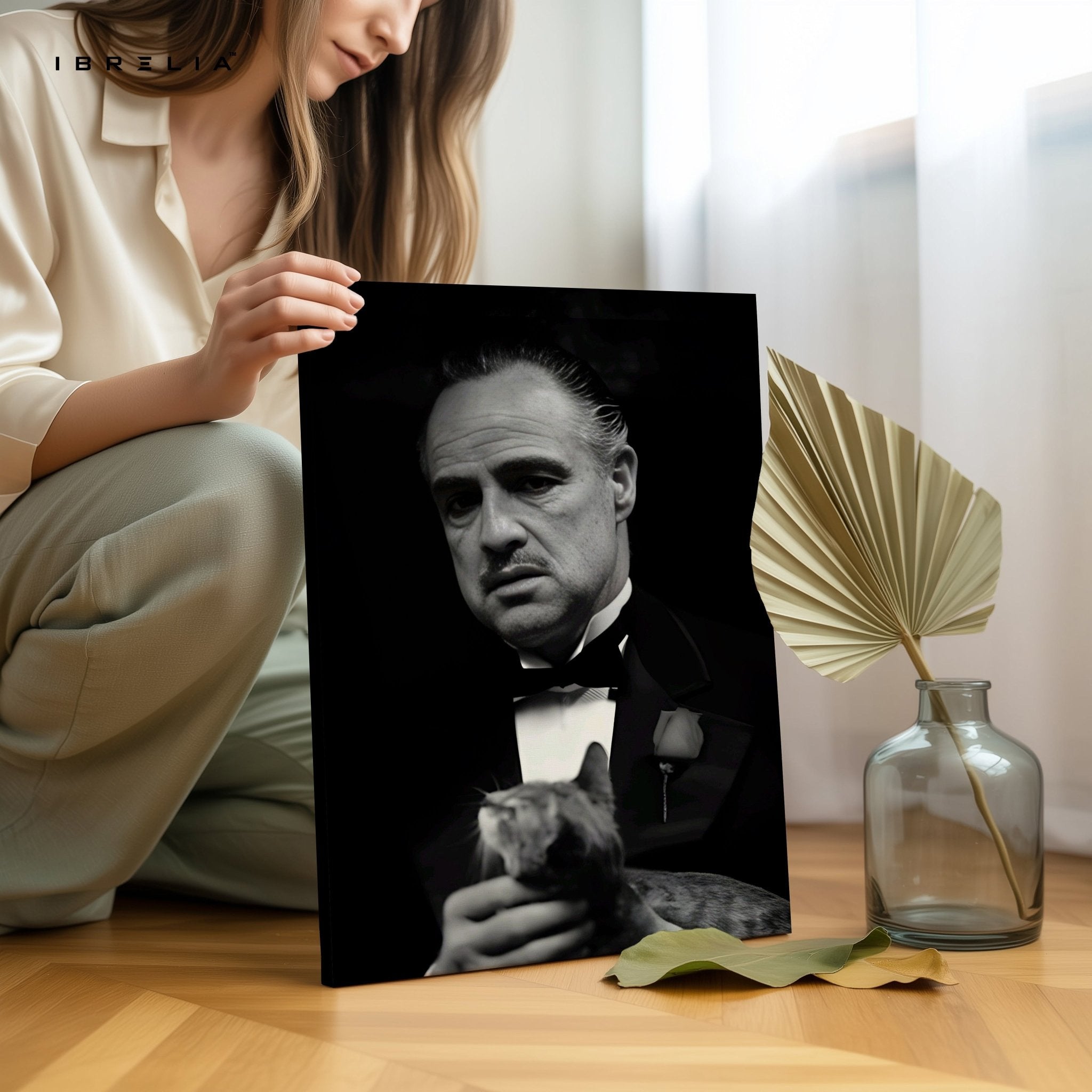 The Godfather Wall Frame | 4K Ultra Wrap Frame Wall Art in Pakistan | IBRELIA™ - IBRELIA