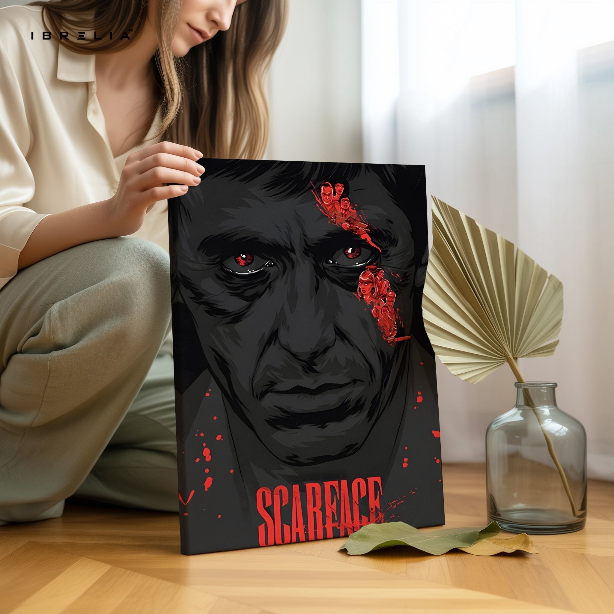 Scarface Wall Art – The Iconic Tony Montana Edition | IBRELIA™ - IBRELIA