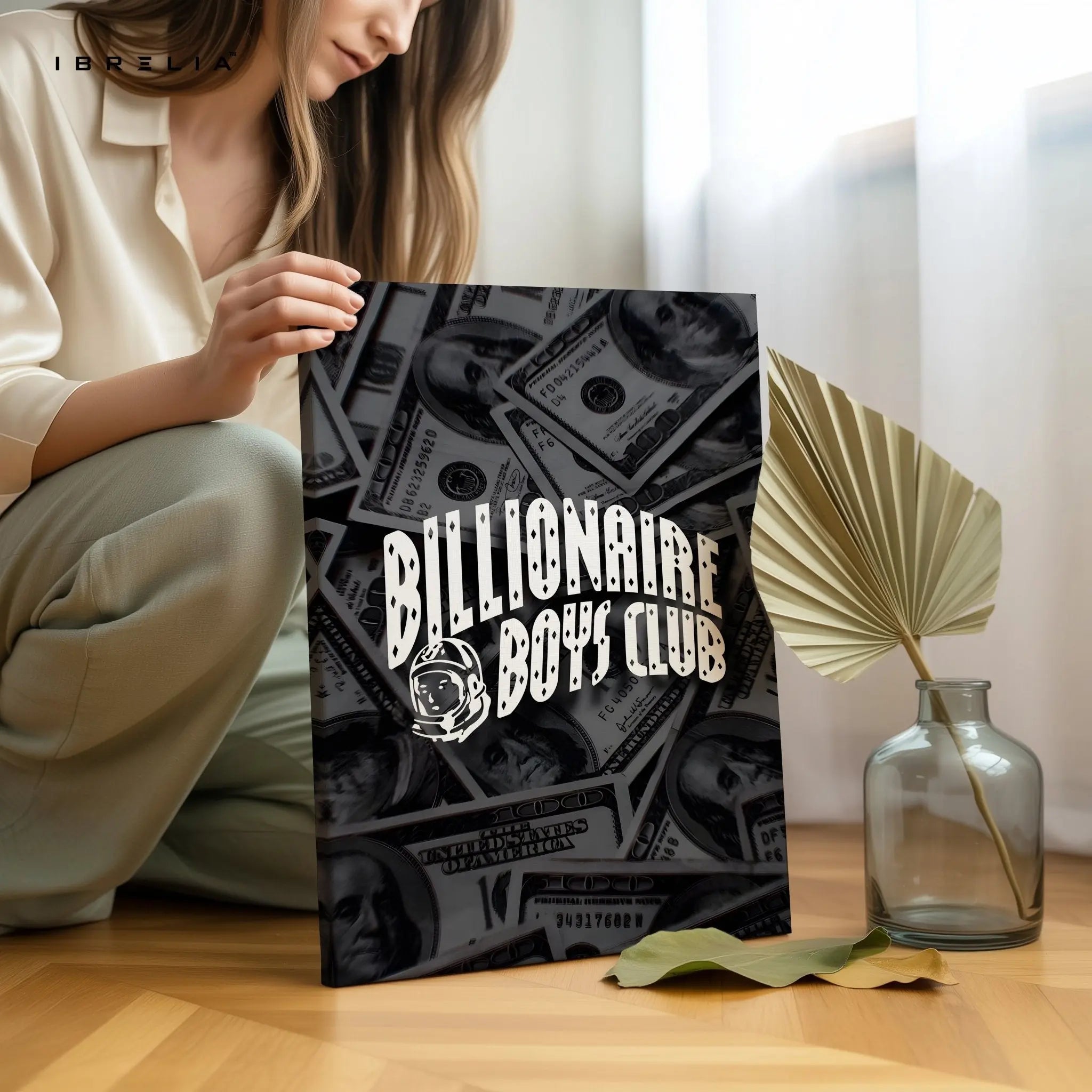 Billionaire Boys Club Pop Art – 4K Ultra Wrap Frame Wall Art in Pakistan | IBRELIA™ - IBRELIA
