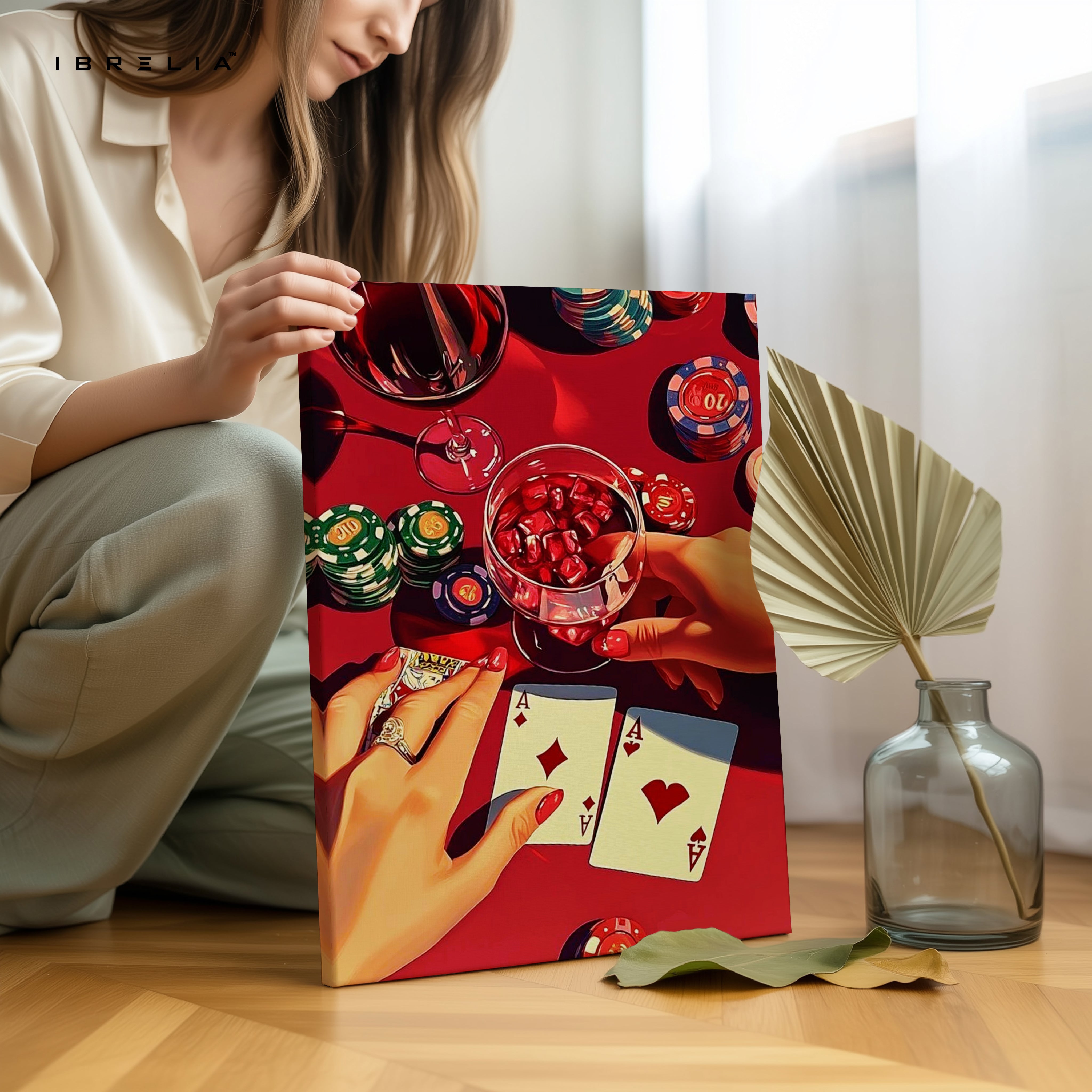 All In Wall Frame | 4K Ultra Wrap Frame Wall Art in Pakistan | IBRELIA™