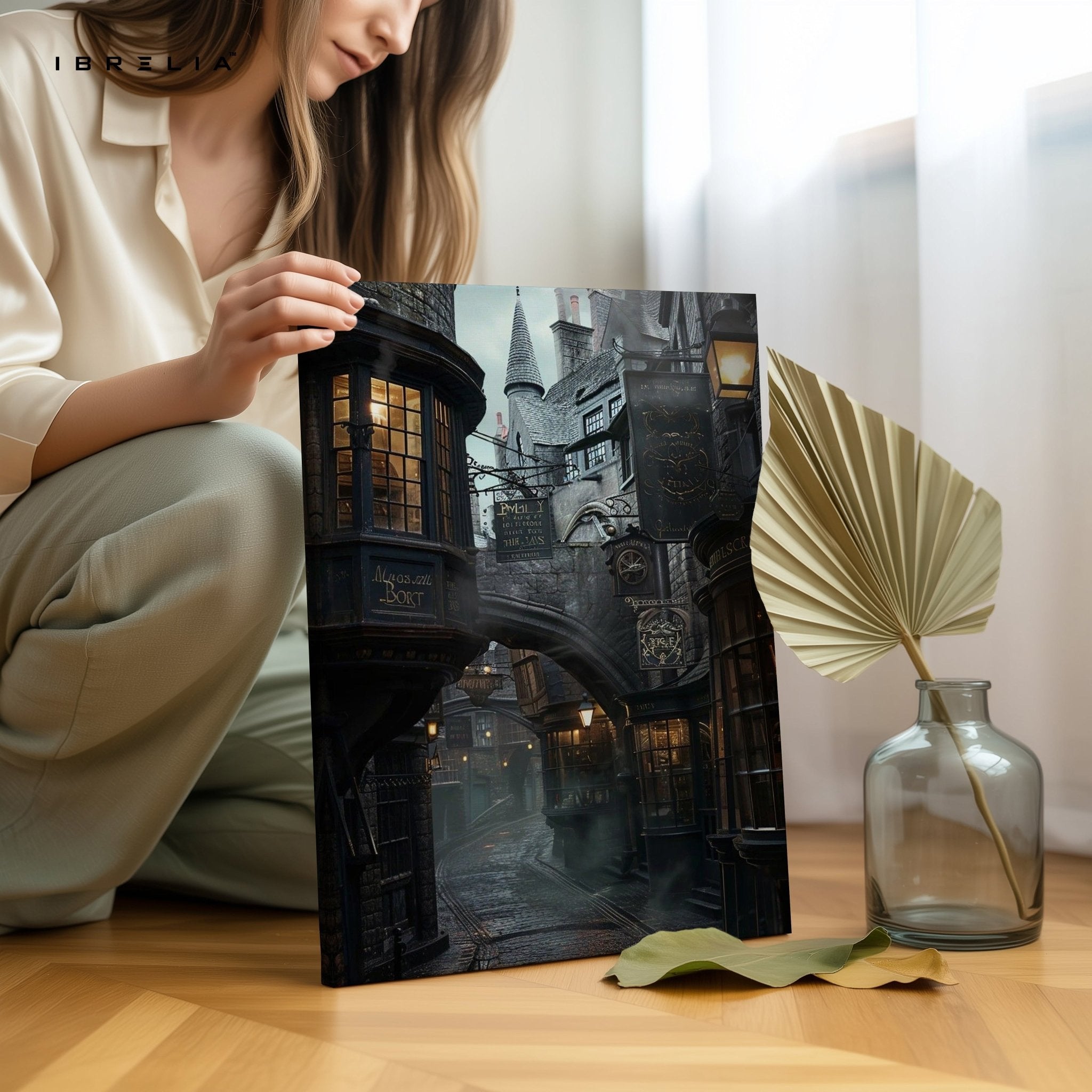 Diagon Alley Wall Frame | 4K Ultra Wrap Frame Wall Art in Pakistan | IBRELIA™ - IBRELIA