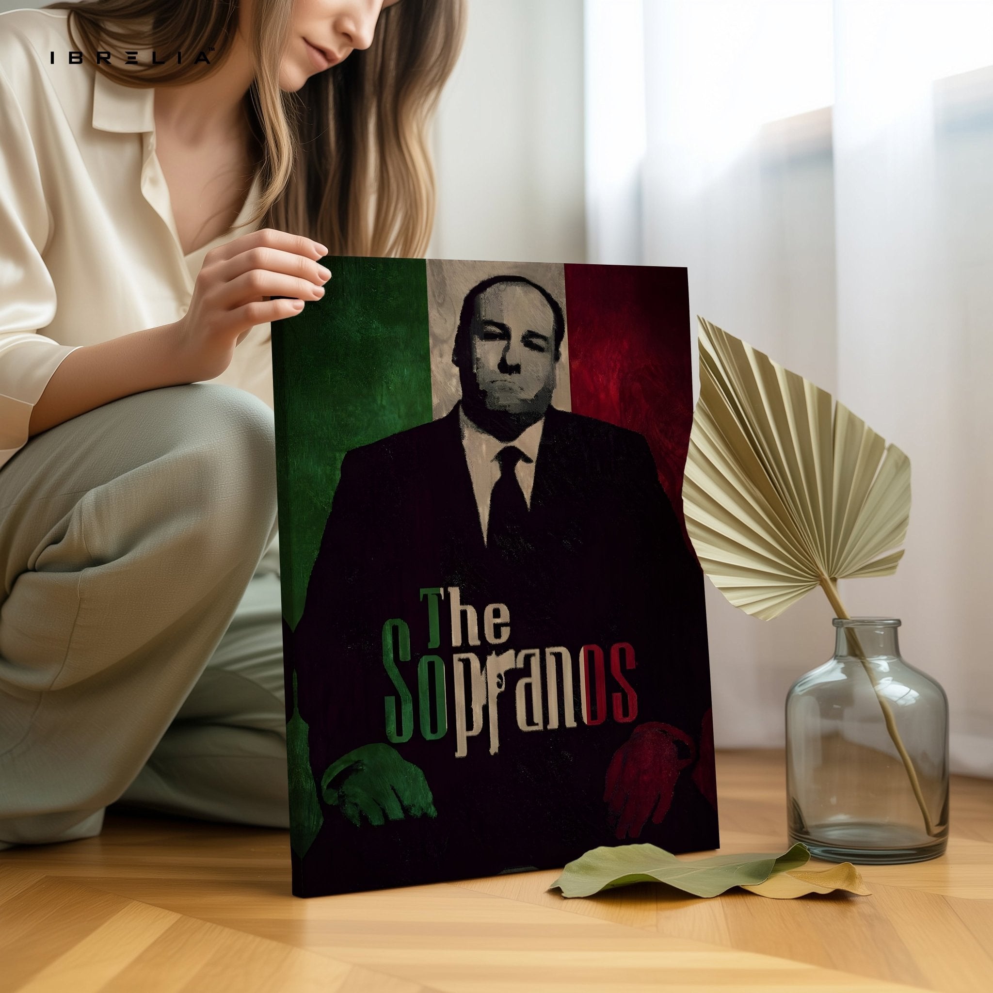 The Sopranos Wall Art – Mafia Legacy Edition | IBRELIA™ - IBRELIA