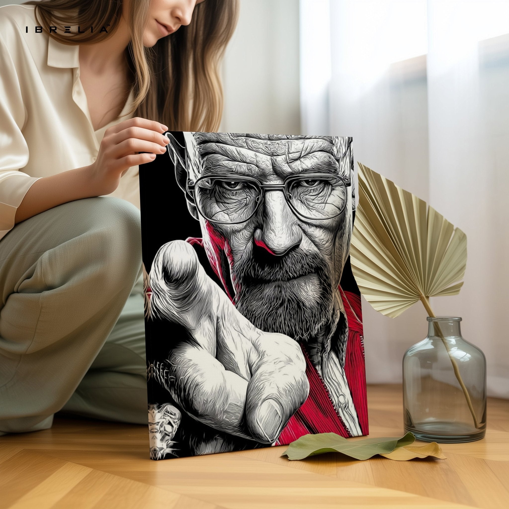 Heisenberg Art Edition – 4K Ultra Wrap Frame Wall Art in Pakistan | IBRELIA™ - IBRELIA