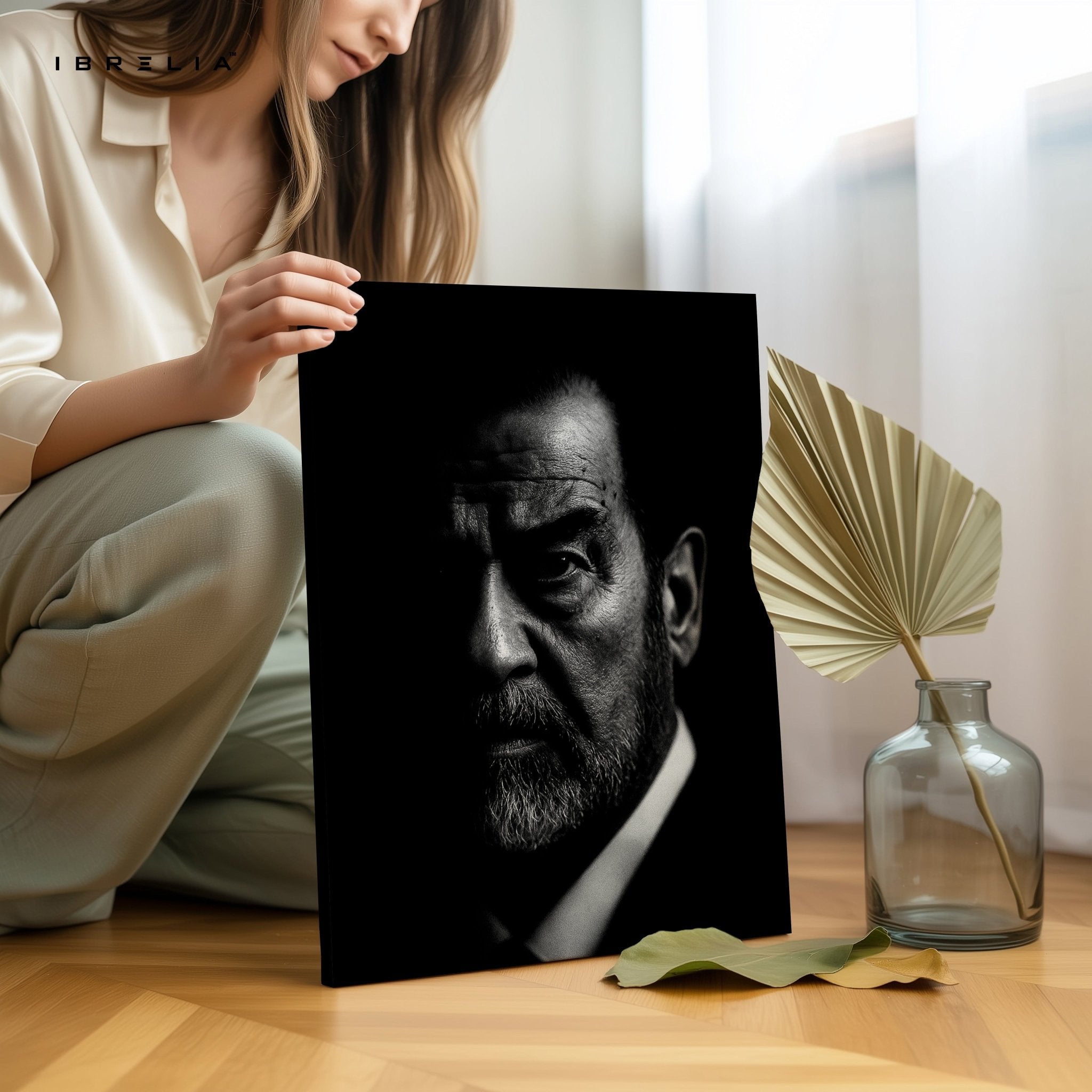 The Godfather Noir Wall Frame | 4K Ultra Wrap Frame Wall Art in Pakistan | IBRELIA™ - IBRELIA
