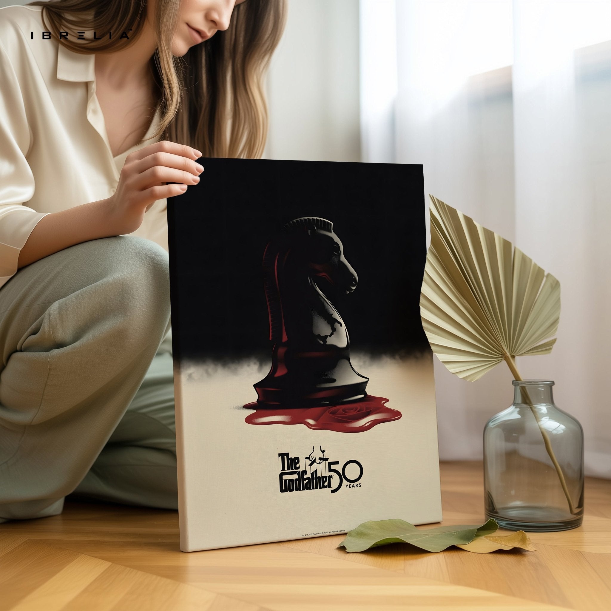 The Godfather 50th Anniversary Edition 4K Ultra Wrap Frame Wall Art in Pakistan | IBRELIA™ - IBRELIA