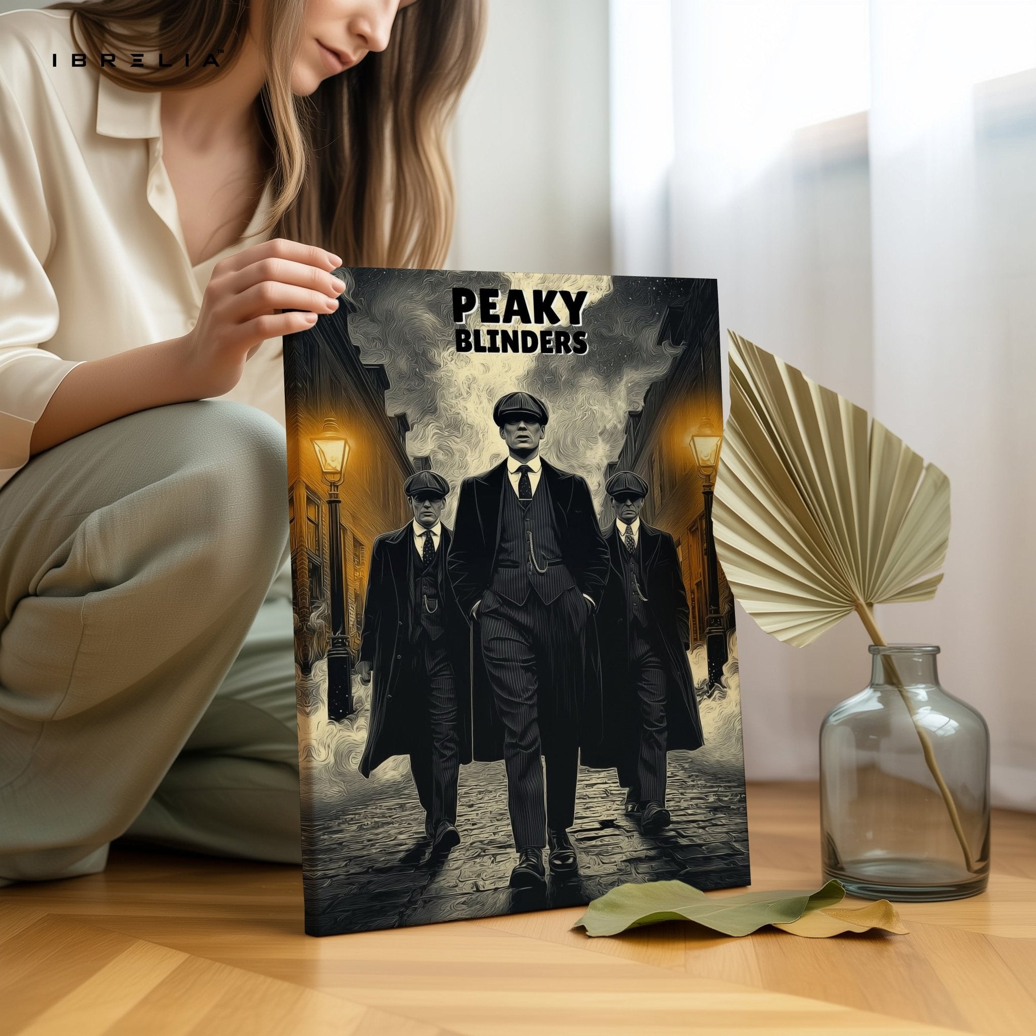 Peaky Blinders Street Legends Wall Frame | 4K Ultra Wrap Frame Wall Art in Pakistan | IBRELIA™ - IBRELIA