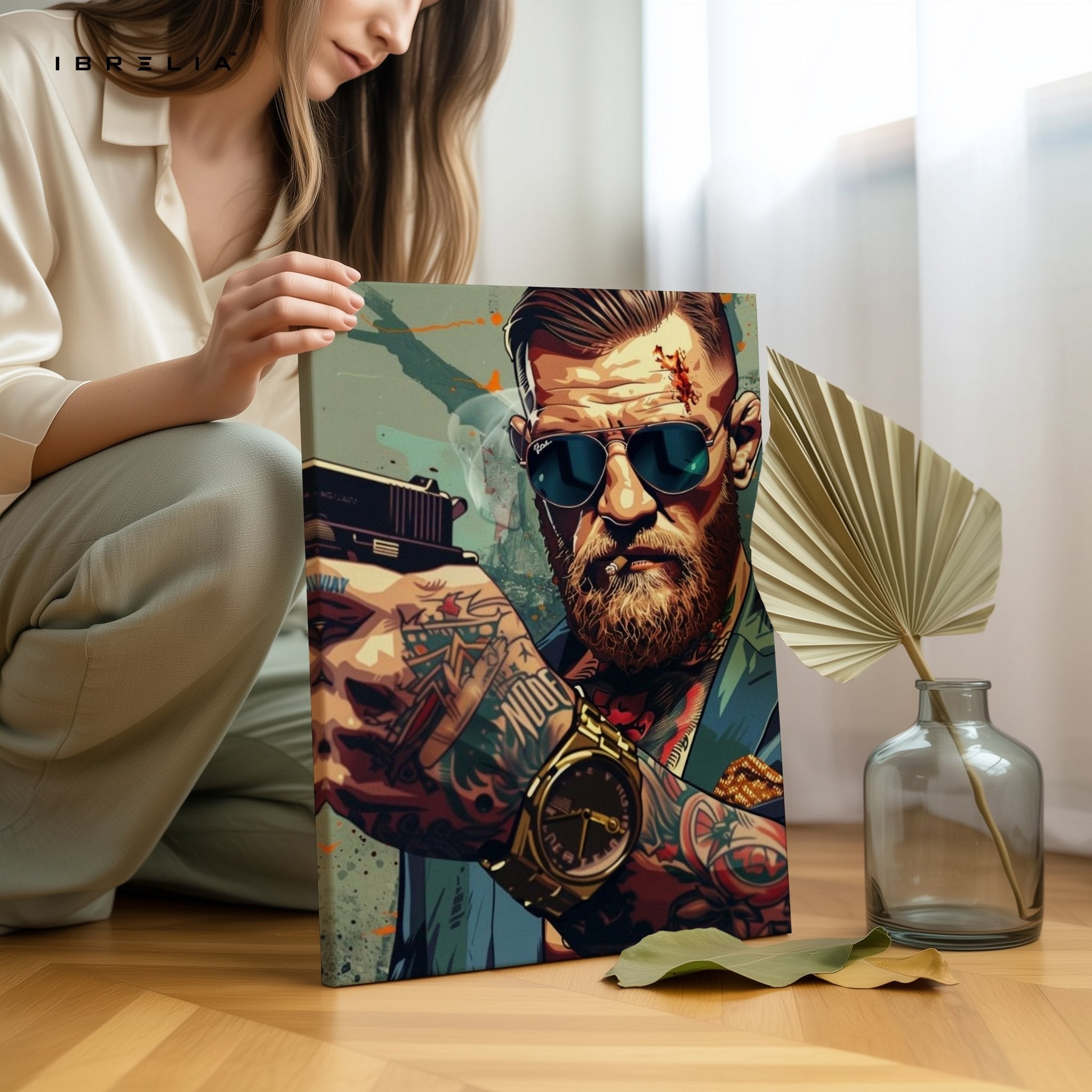 The Outlaw Wall Frame | 4K Ultra Wrap Frame Wall Art in Pakistan | IBRELIA™ - IBRELIA
