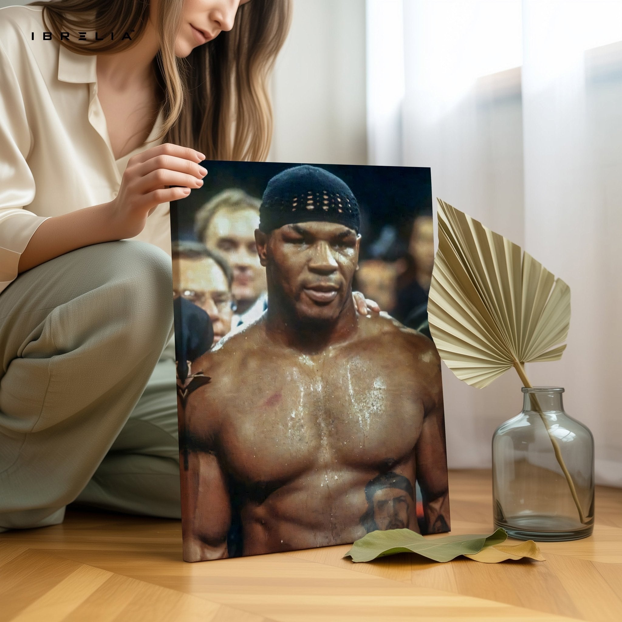 Mike Tyson Boxing Legend Wall Art – The Baddest Man on the Planet | IBRELIA™ - IBRELIA