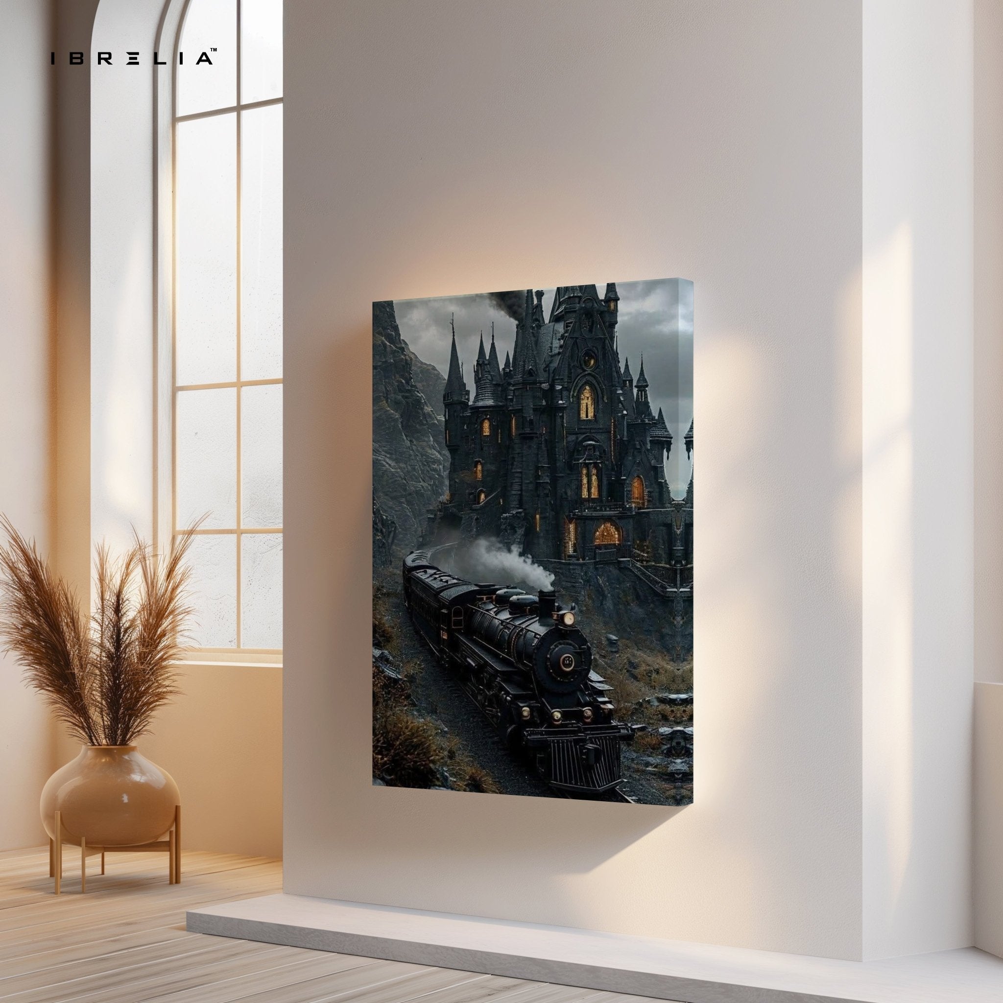 Hogwarts Express Wall Frame | 4K Ultra Wrap Frame Wall Art in Pakistan | IBRELIA™ - IBRELIA