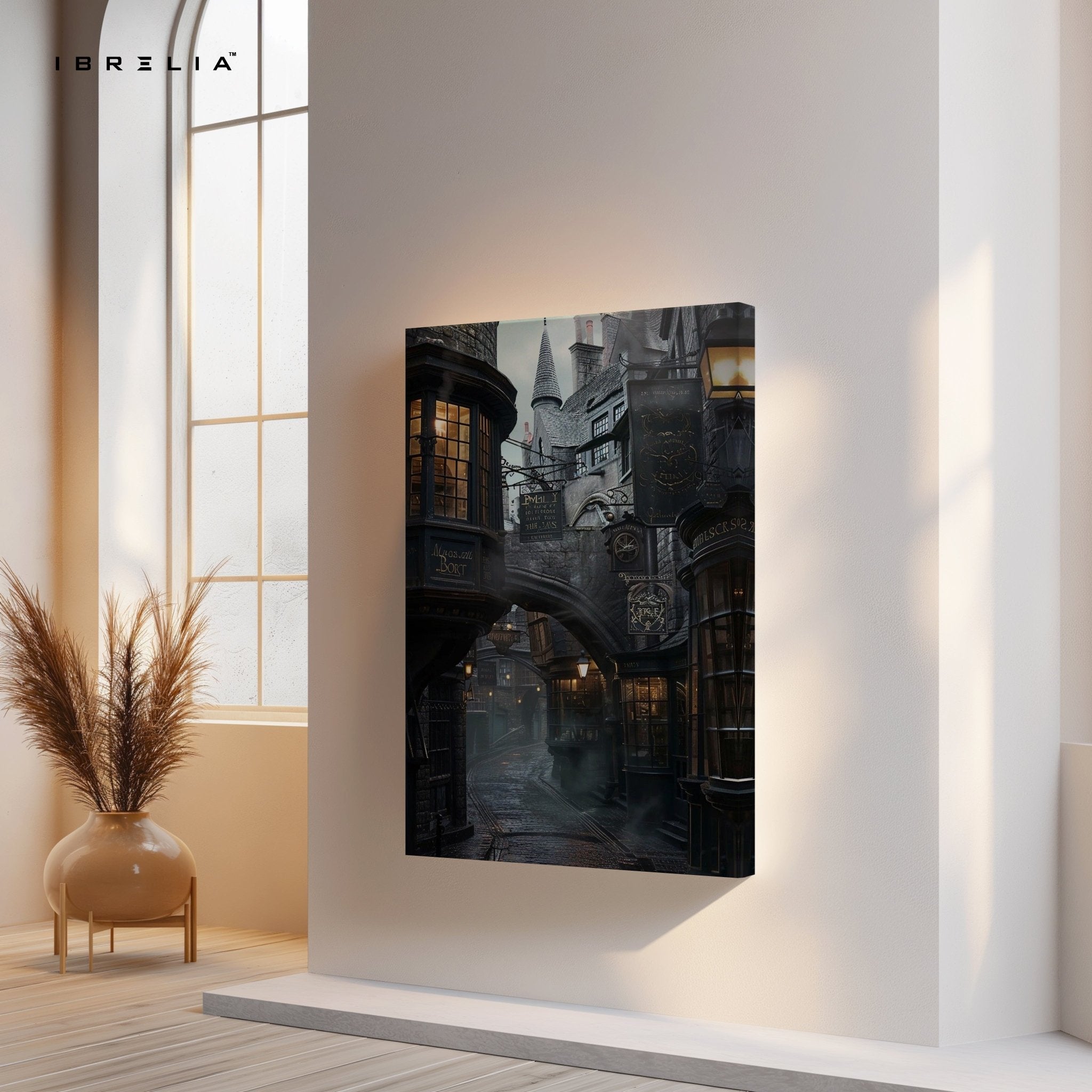 Diagon Alley Wall Frame | 4K Ultra Wrap Frame Wall Art in Pakistan | IBRELIA™ - IBRELIA