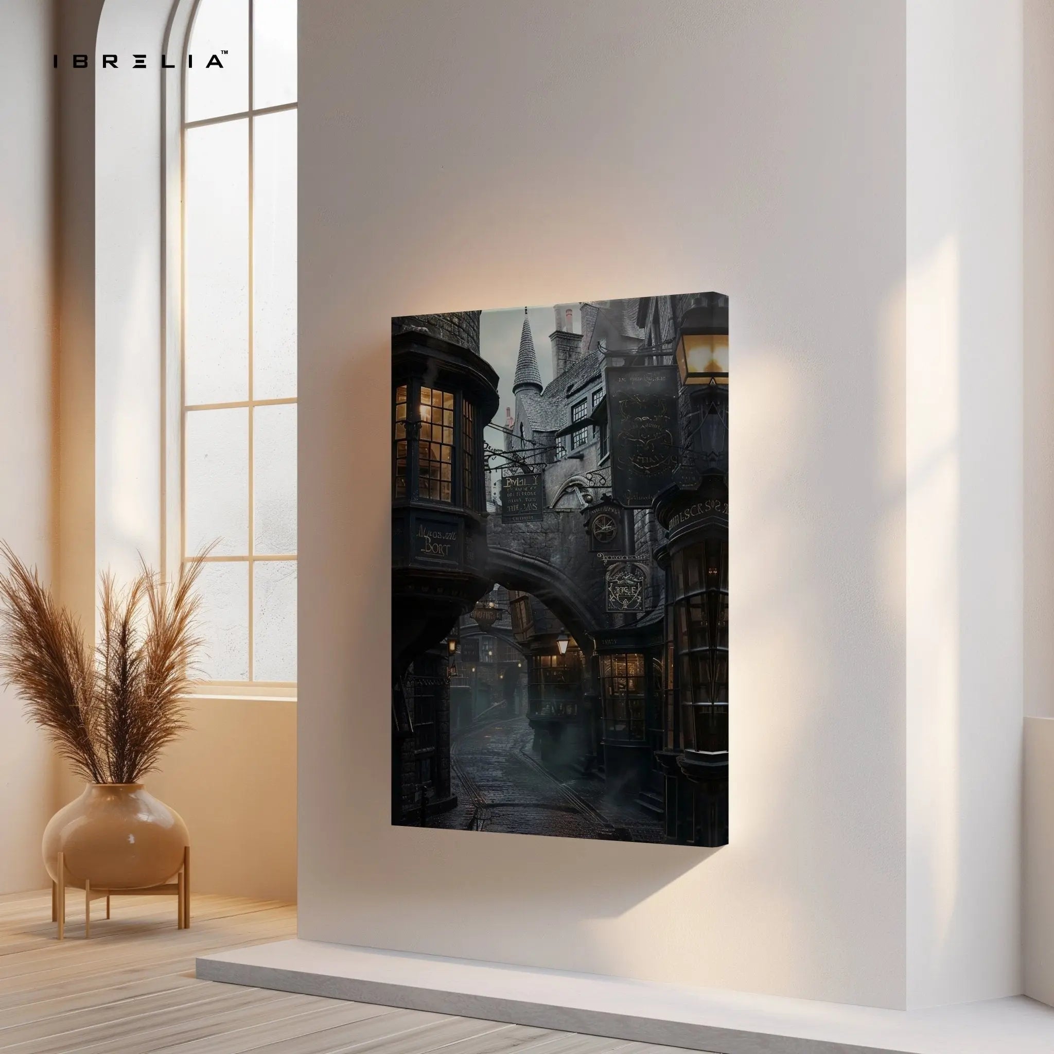 Diagon Alley Wall Frame | 4K Ultra Wrap Frame Wall Art in Pakistan | IBRELIA™ - IBRELIA