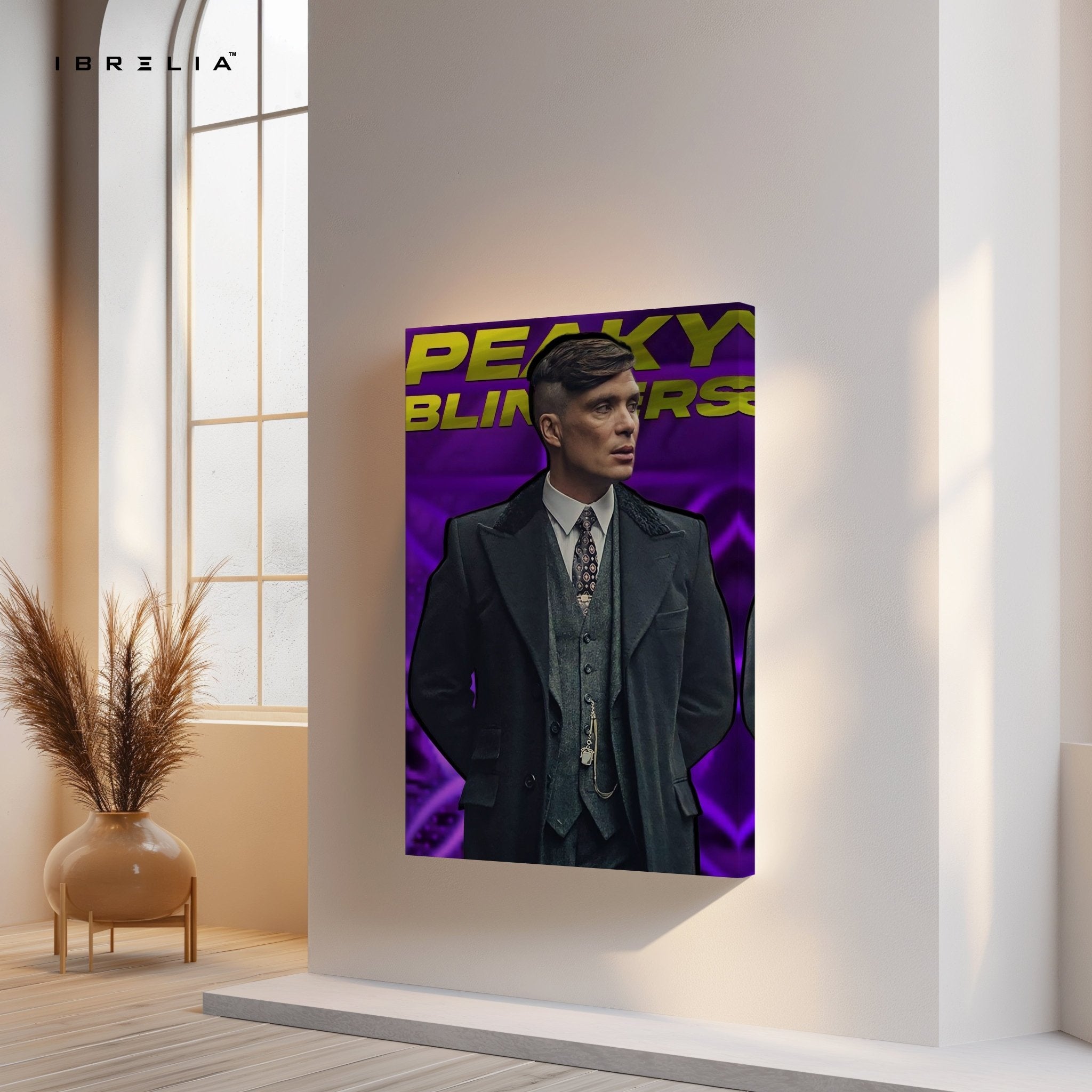 Peaky Blinders Thomas Shelby Wall Frame | 4K Ultra Wrap Frame Wall Art in Pakistan | IBRELIA™ - IBRELIA