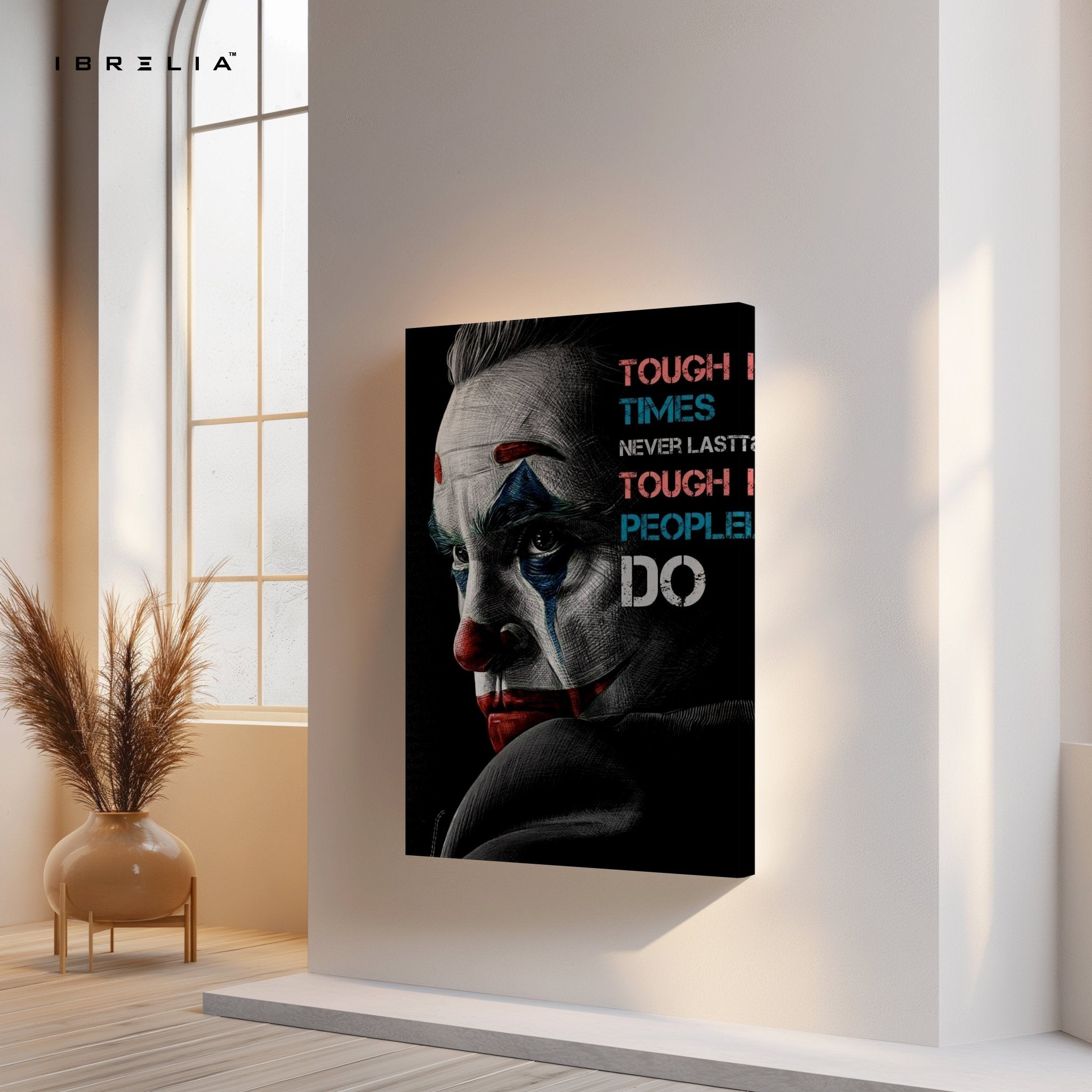 Tough People Do Wall Frame | 4K Ultra Wrap Frame Wall Art in Pakistan | IBRELIA™ - IBRELIA