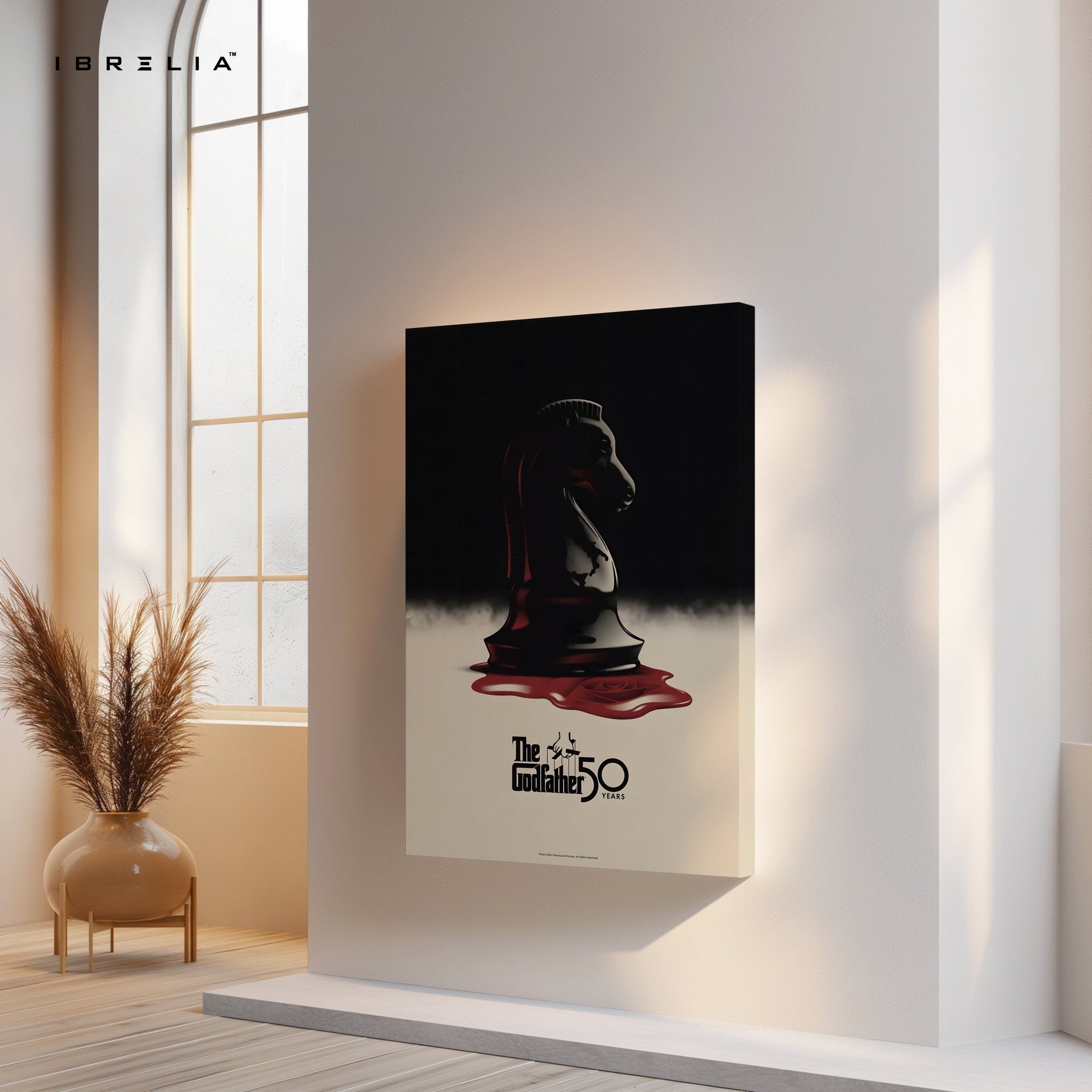 The Godfather 50th Anniversary Edition 4K Ultra Wrap Frame Wall Art in Pakistan | IBRELIA™ - IBRELIA