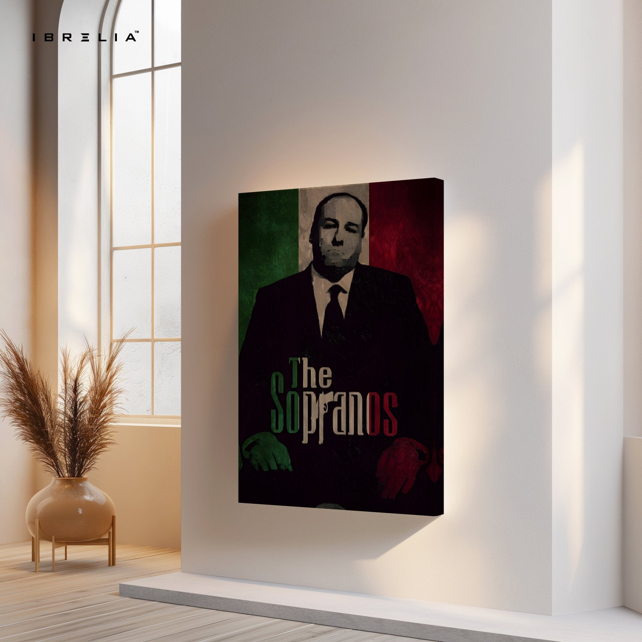 The Sopranos Wall Art – Mafia Legacy Edition | IBRELIA™ - IBRELIA
