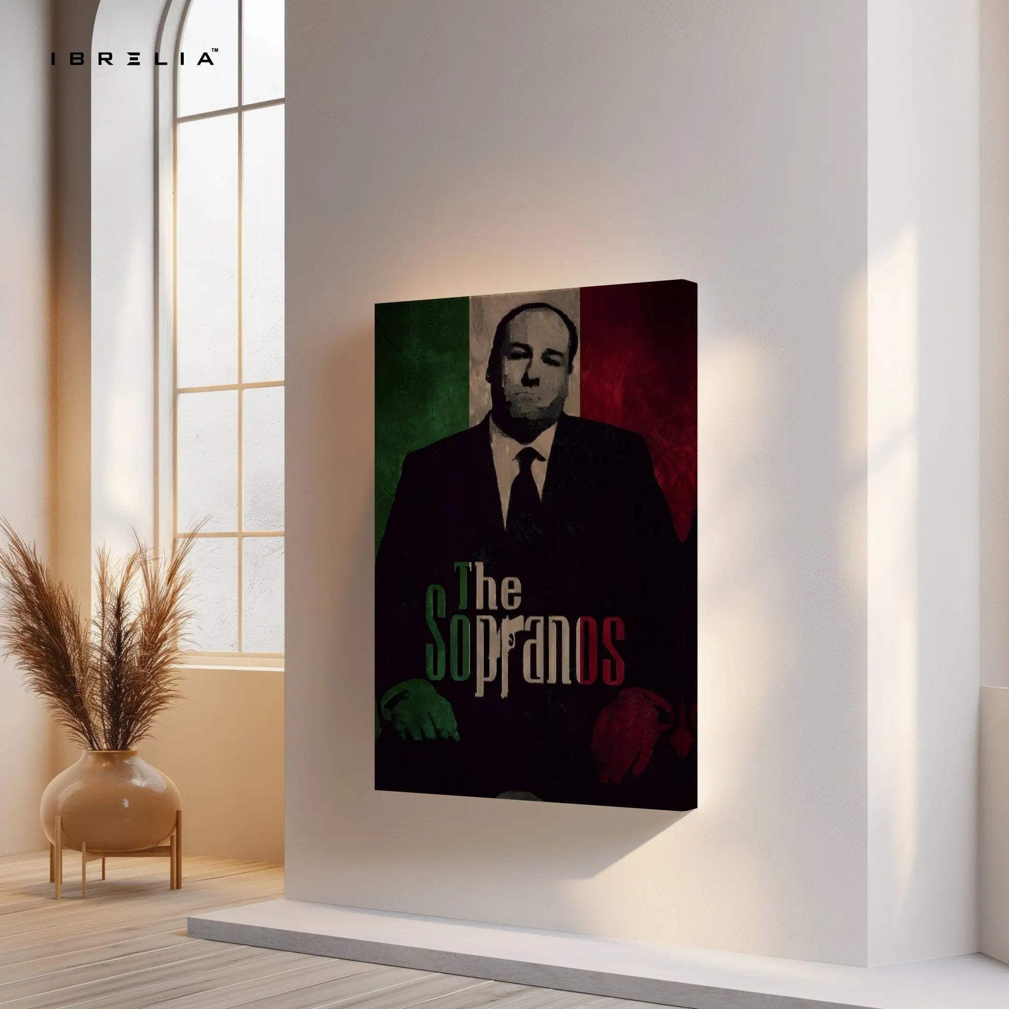 The Sopranos Wall Art – Mafia Legacy Edition | IBRELIA™ - IBRELIA