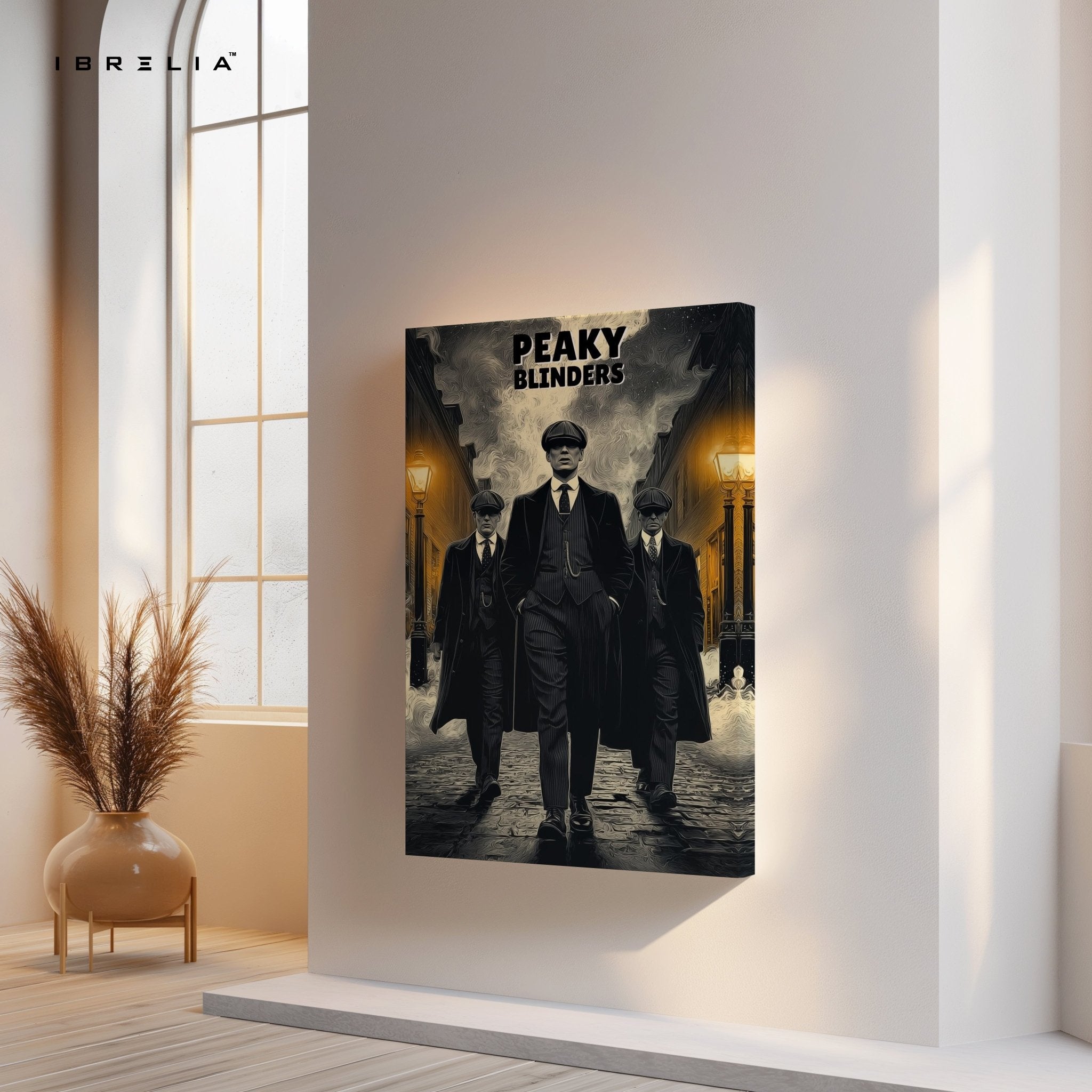 Peaky Blinders Street Legends Wall Frame | 4K Ultra Wrap Frame Wall Art in Pakistan | IBRELIA™ - IBRELIA